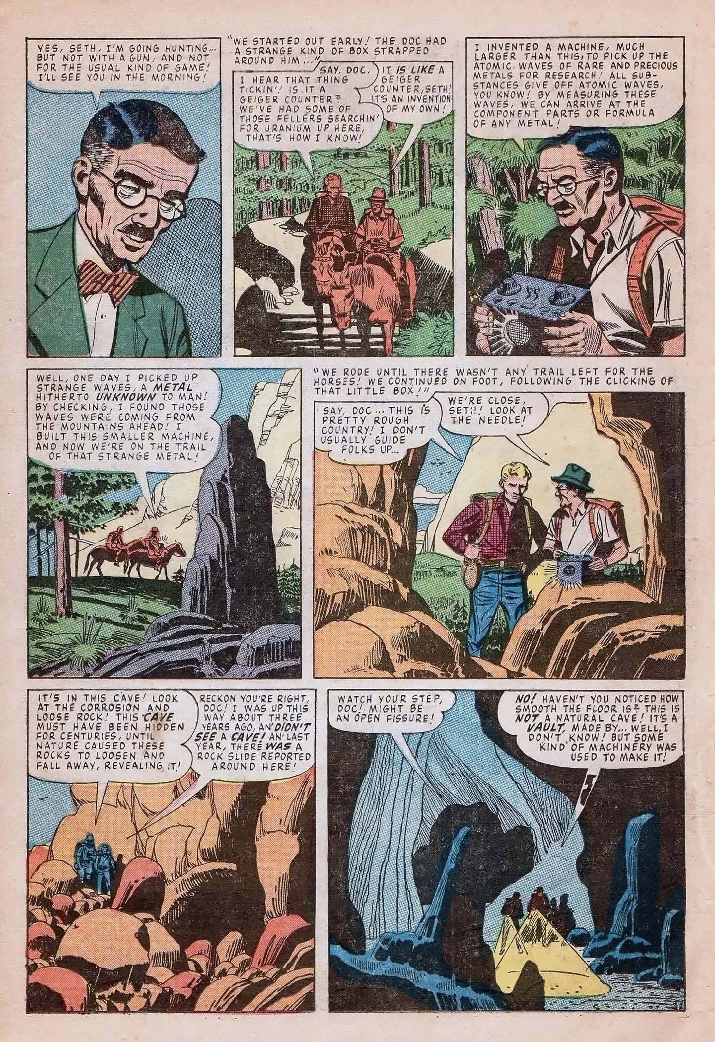 Read online Adventure into Mystery comic -  Issue #5 - 14
