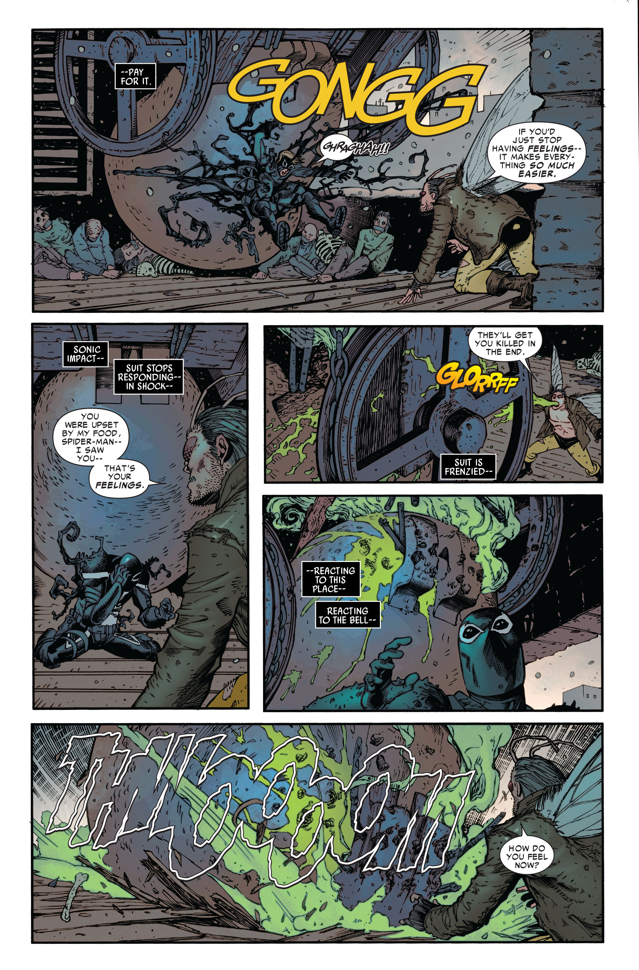 Read online Venom (2011) comic -  Issue #5 - 6