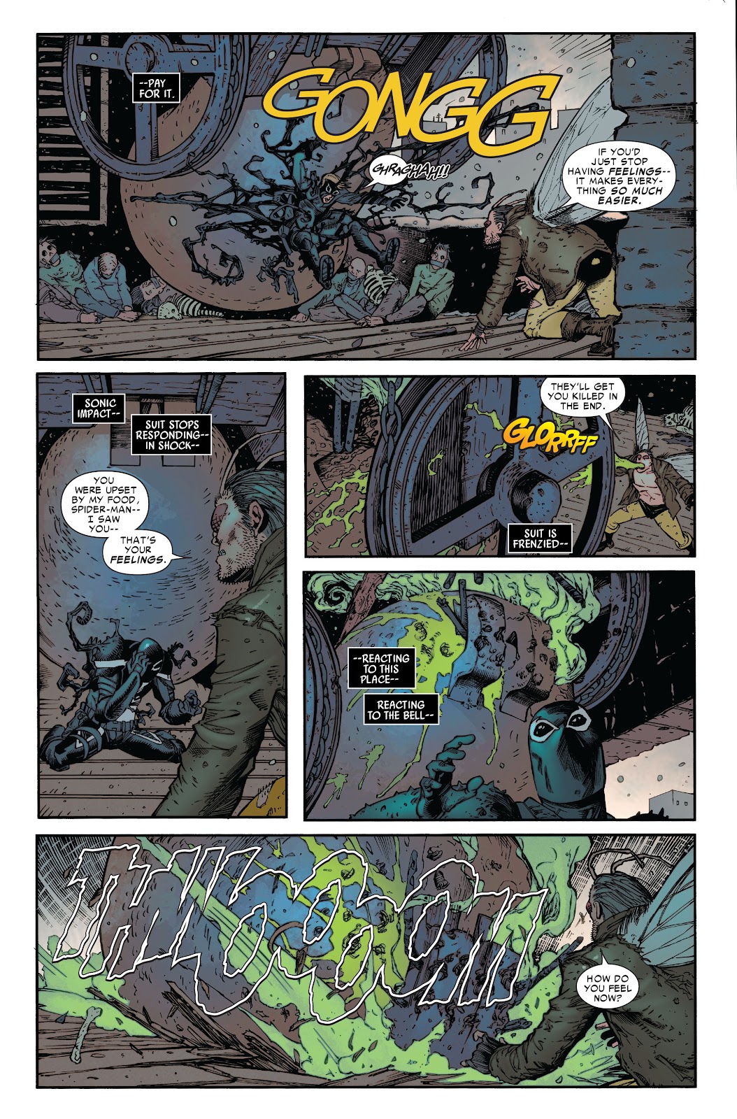 Venom (2011) issue 5 - Page 6