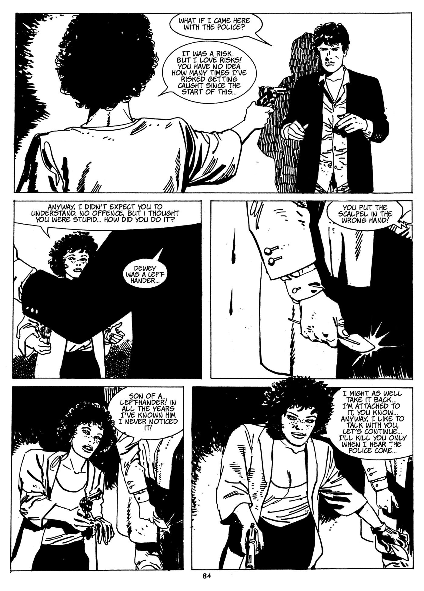 Read online Dylan Dog (1986) comic -  Issue #2 - 84