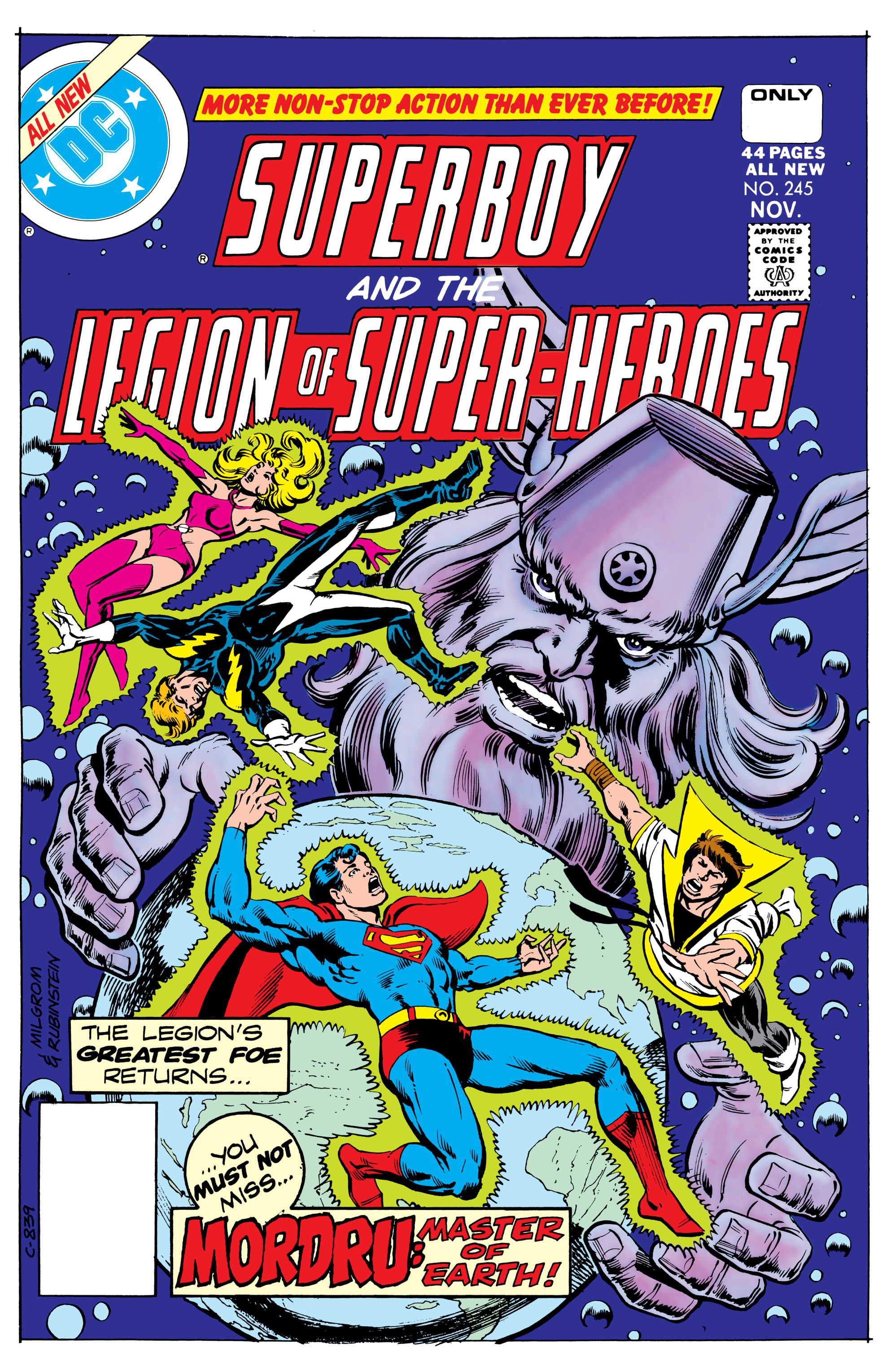 Read online Superboy and the Legion of Super-Heroes comic -  Issue # TPB 2 (Part 2) - 28