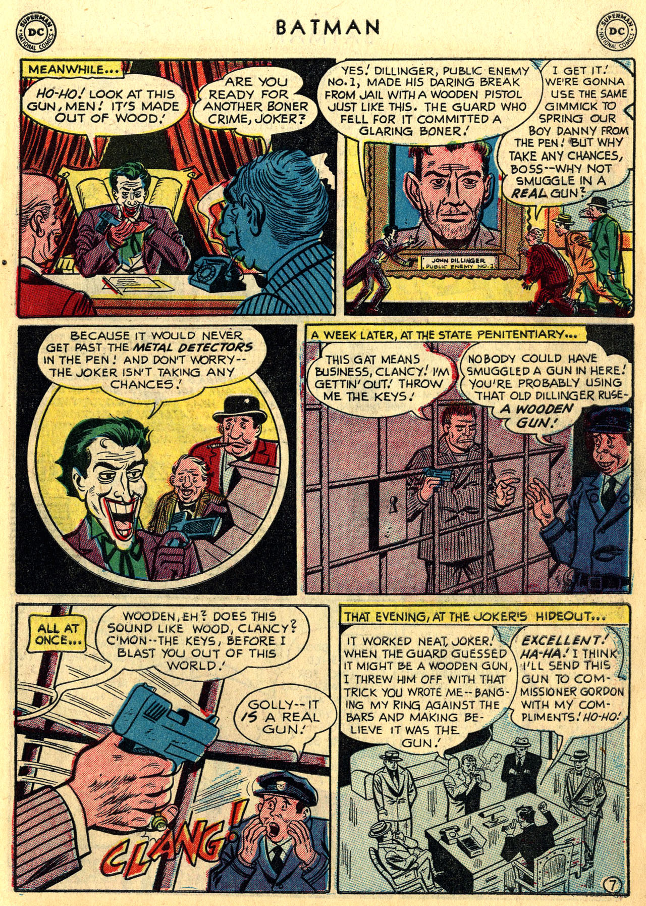 Read online Batman (1940) comic -  Issue #66 - 9