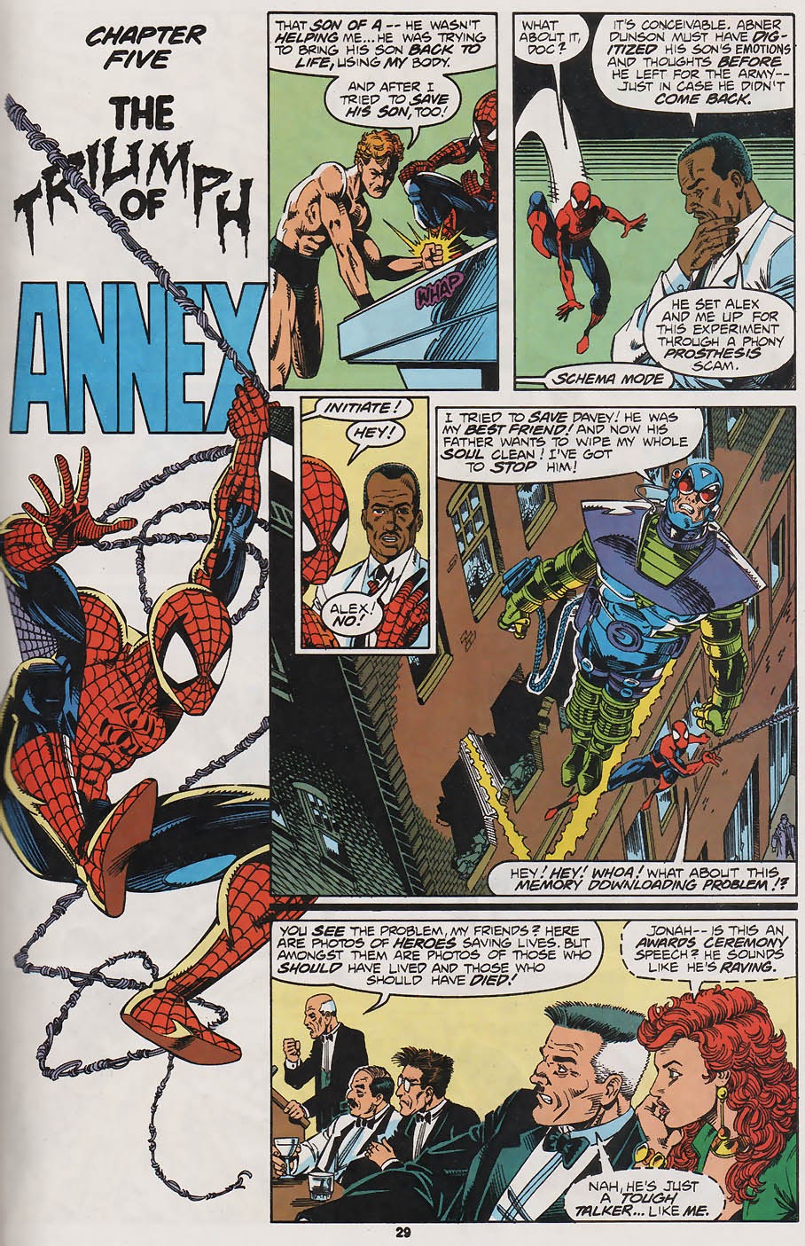 Read online The Amazing Spider-Man (1963) comic -  Issue # _Annual 27 - 25