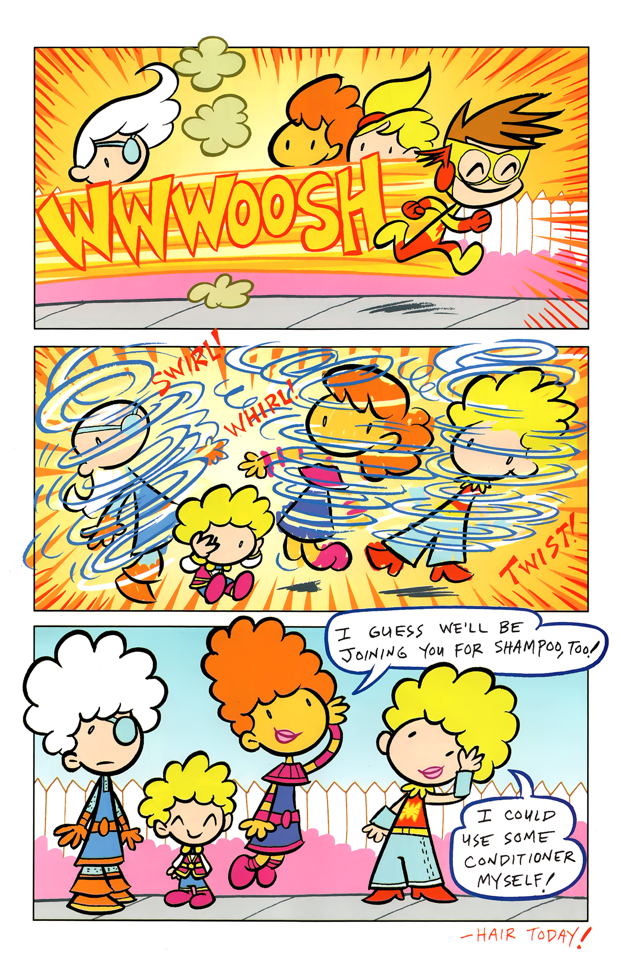 Read online Tiny Titans comic -  Issue #30 - 4