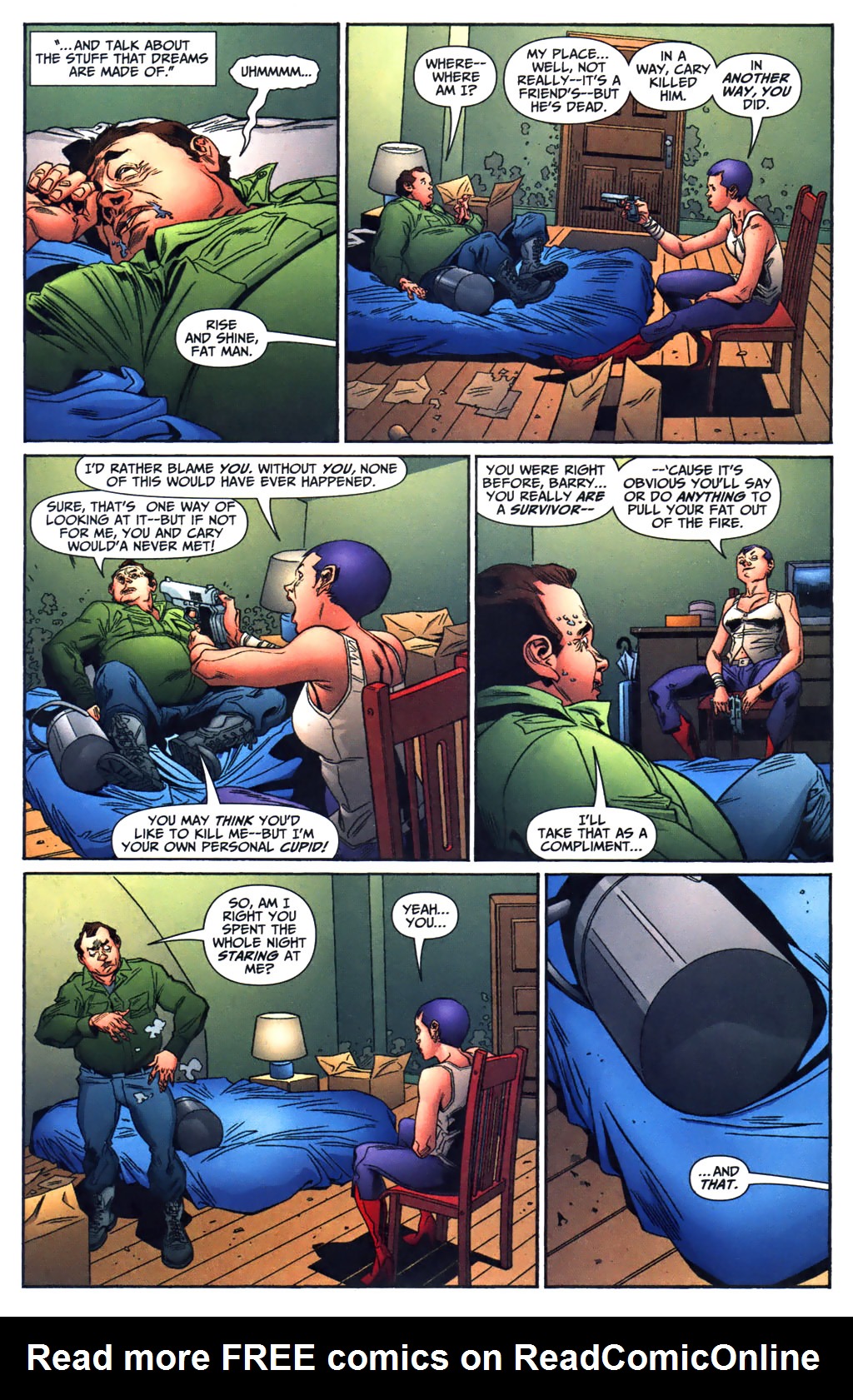 Read online Batman: Journey Into Knight comic -  Issue #6 - 7