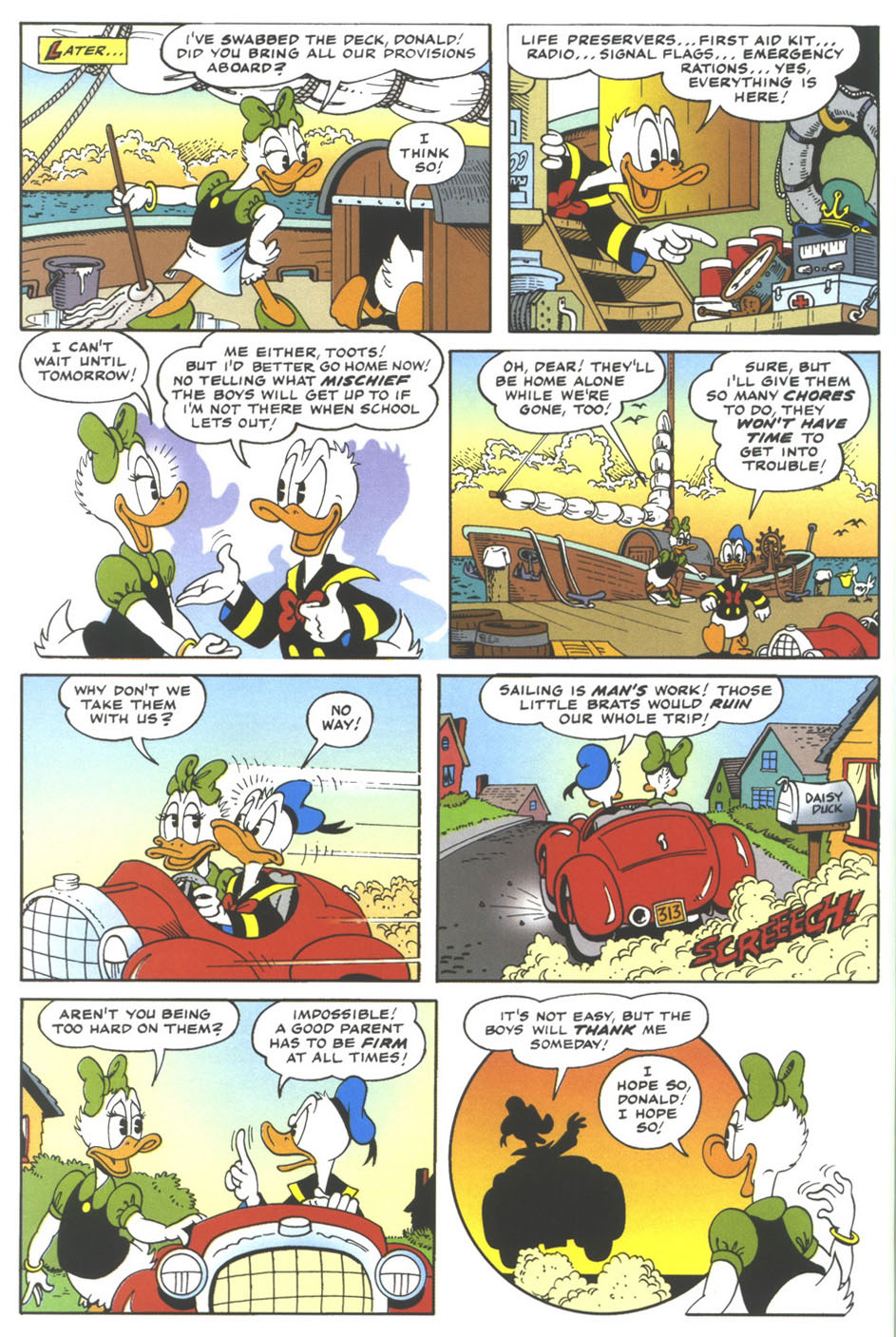 Walt Disney's Comics and Stories issue 618 - Page 58