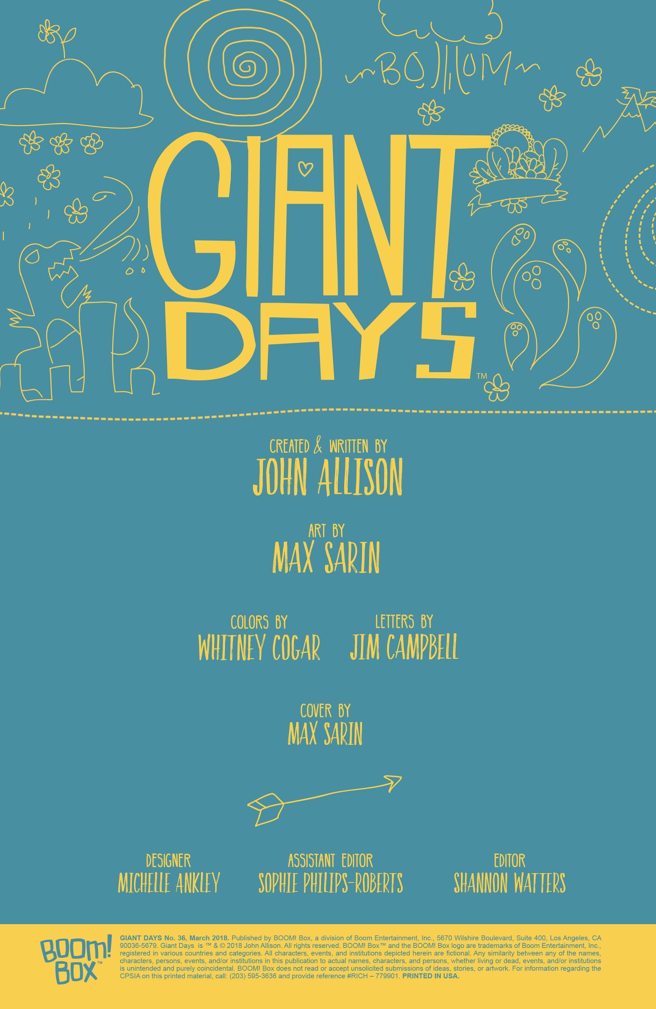 Read online Giant Days (2015) comic -  Issue #36 - 2