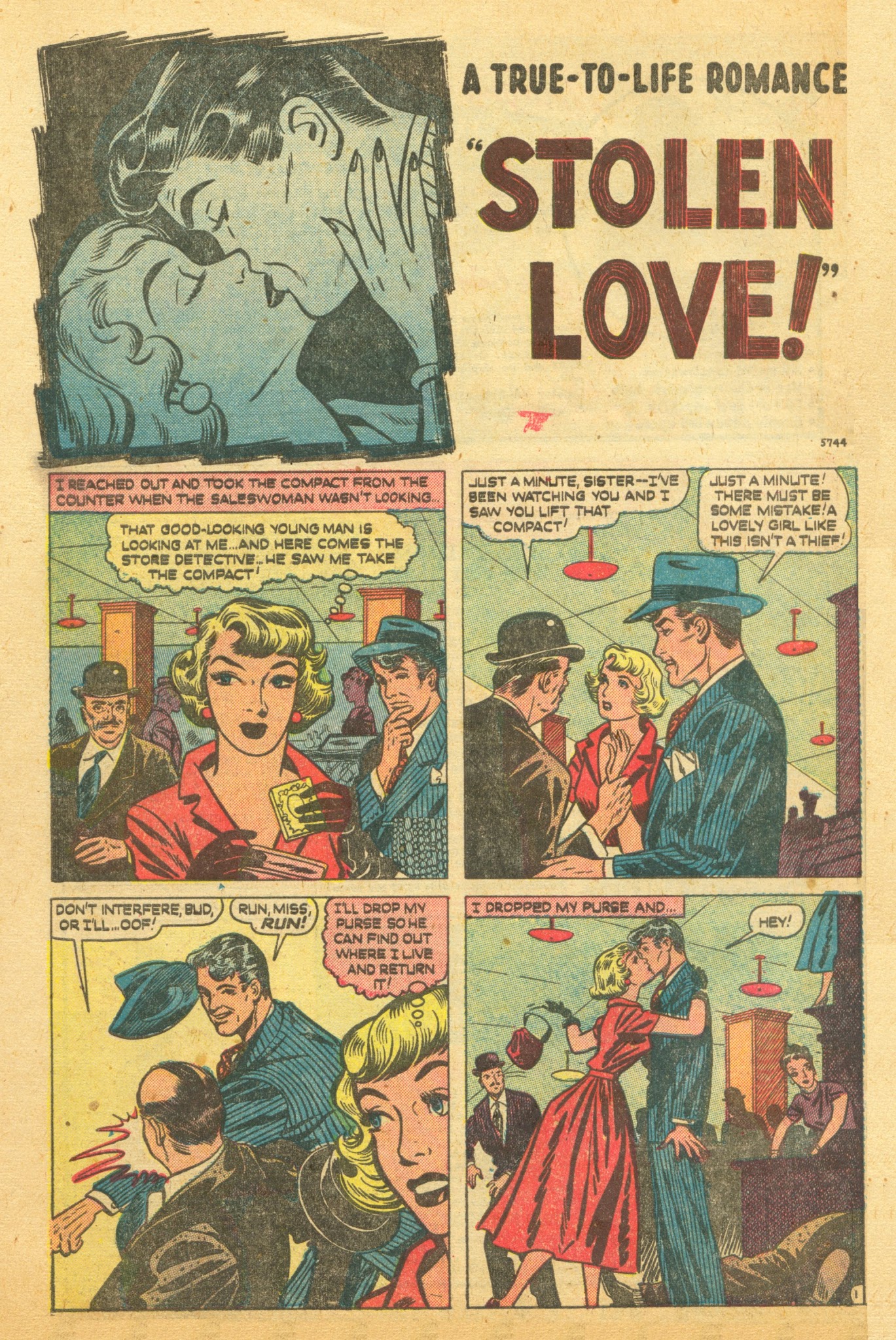 Read online Venus (1948) comic -  Issue #6 - 30