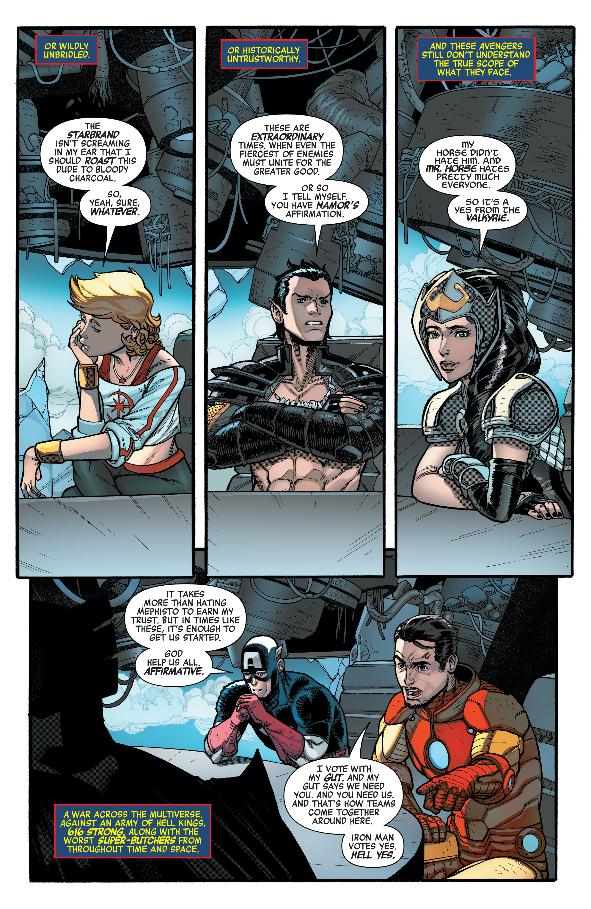 Read online Avengers (2018) comic -  Issue #55 - 19