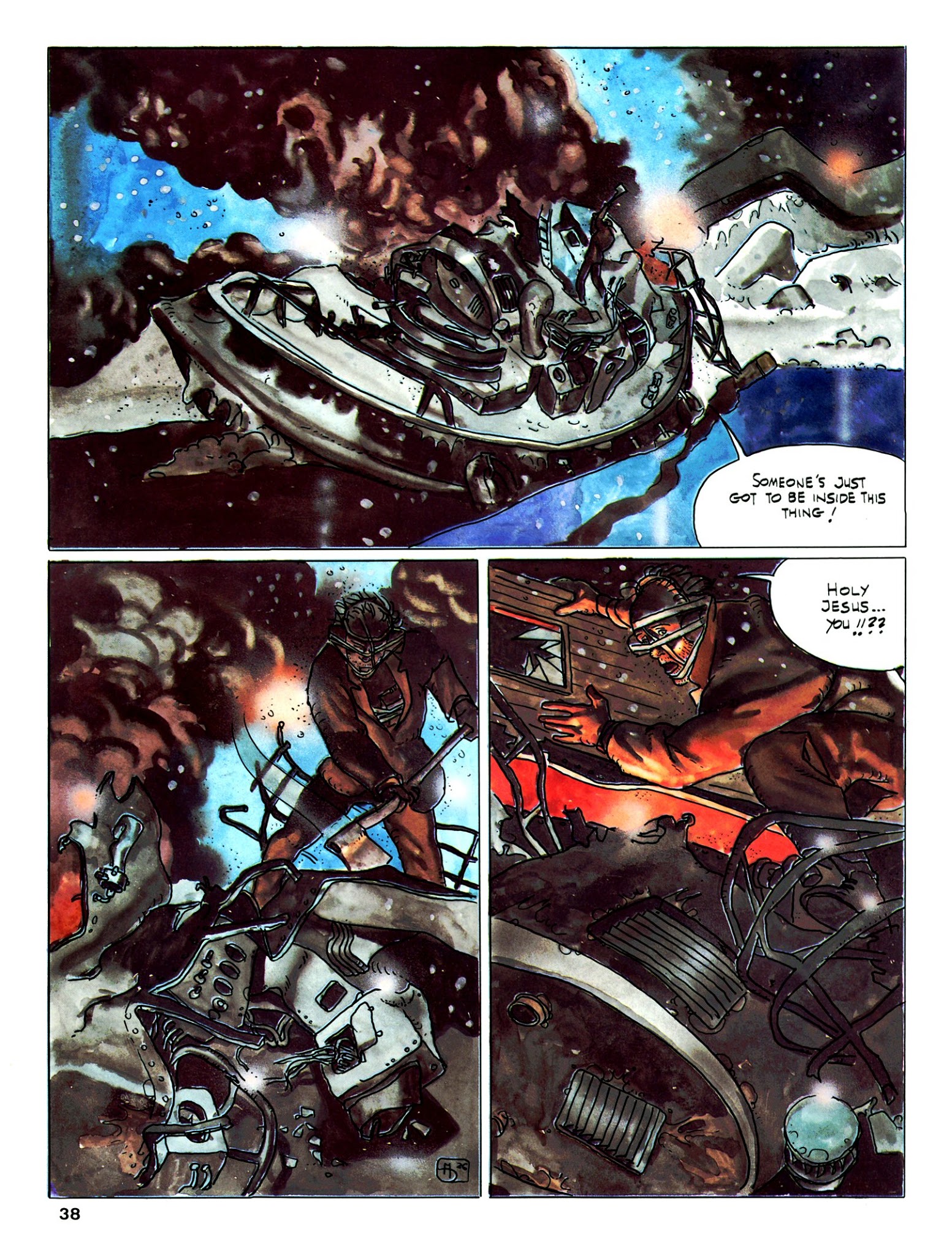Read online Bell's Theorem comic -  Issue #3 - 40