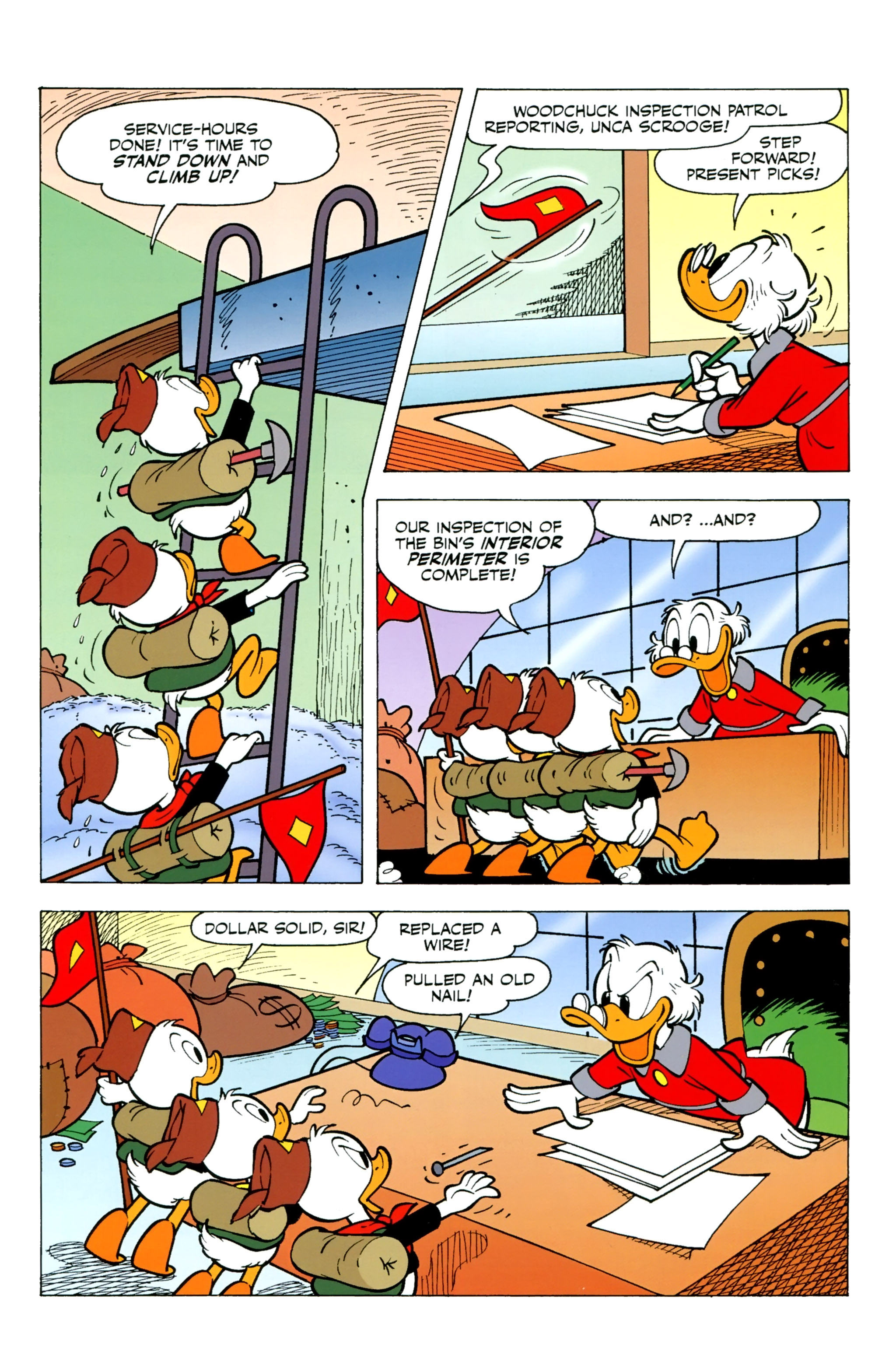 Read online Uncle Scrooge (2015) comic -  Issue #7 - 5