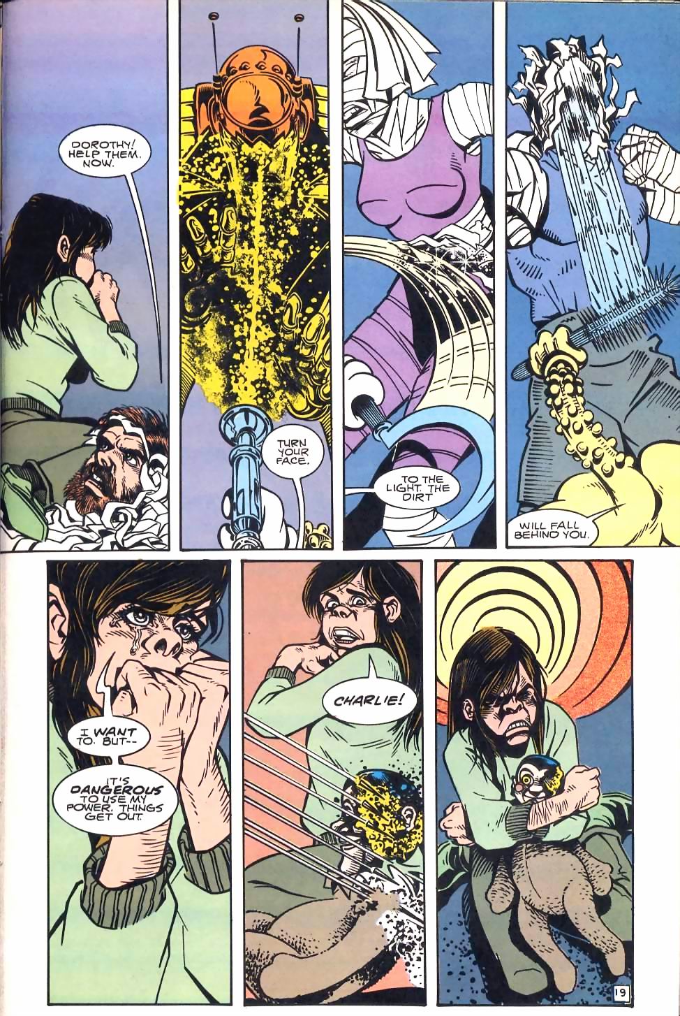 Read online Doom Patrol (1987) comic -  Issue #68 - 20