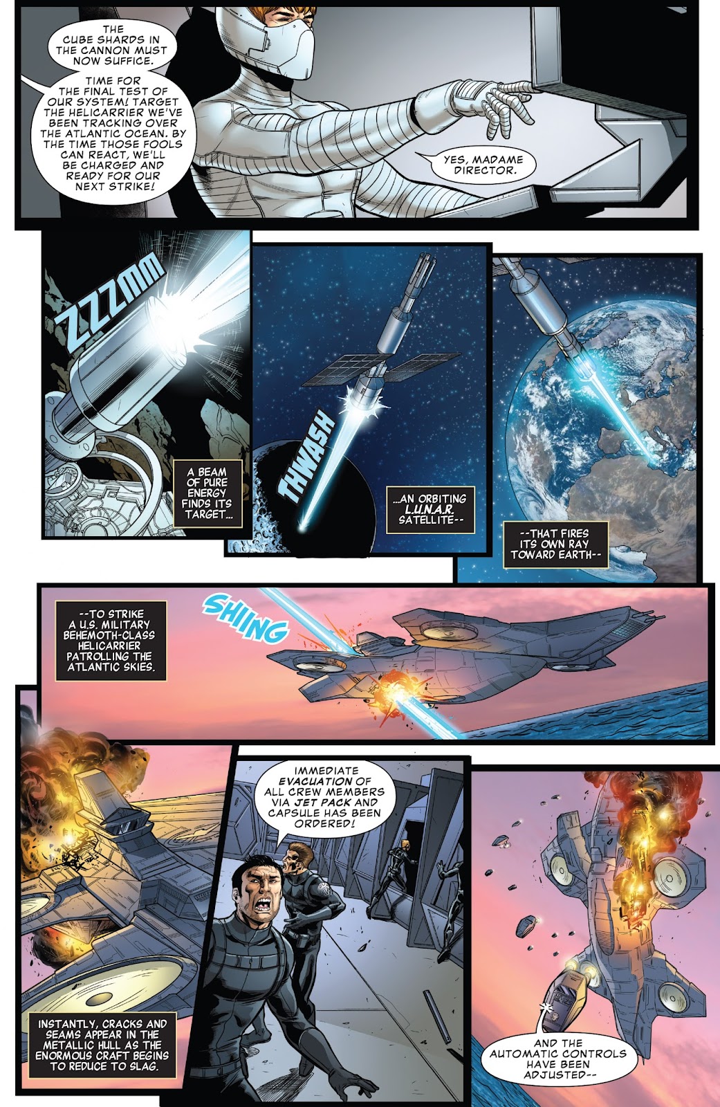 Avengers: Shards of Infinity issue 1 - Page 9