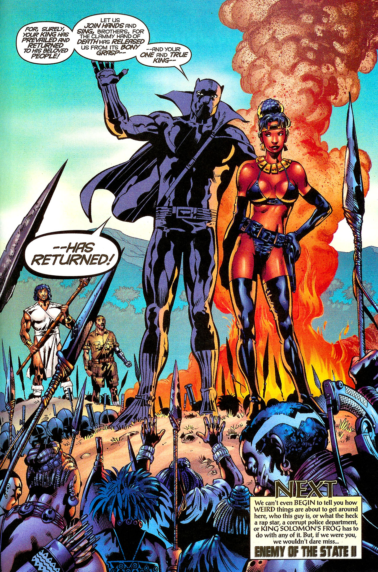 Read online Black Panther (1998) comic -  Issue #40 - 22