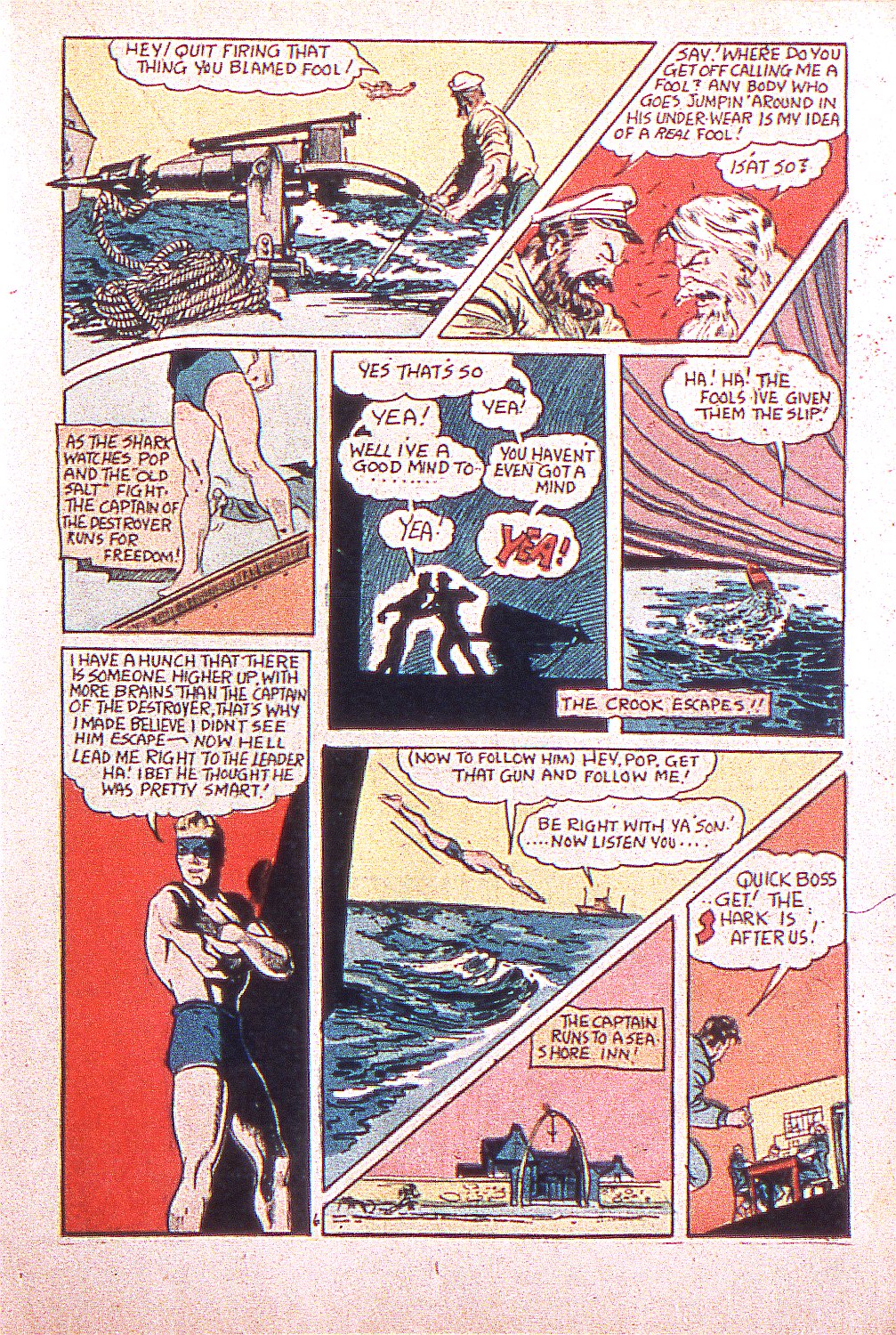 Read online Stars and Stripes Comics comic -  Issue #4 - 30