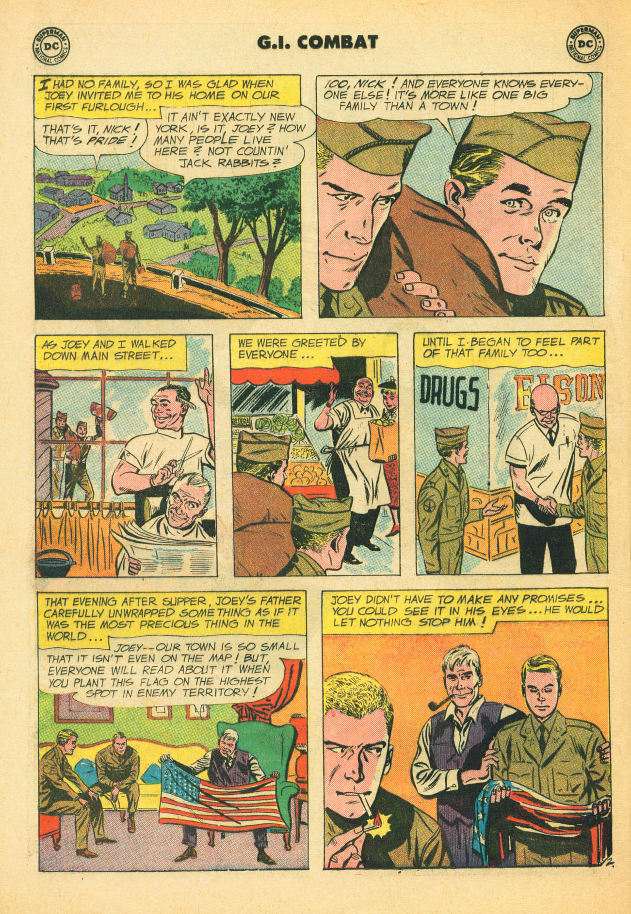 Read online G.I. Combat (1952) comic -  Issue #74 - 4