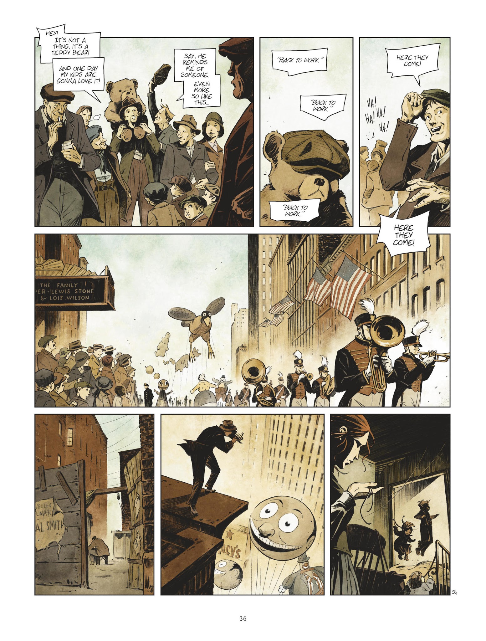 Read online Giant comic -  Issue #2 - 36