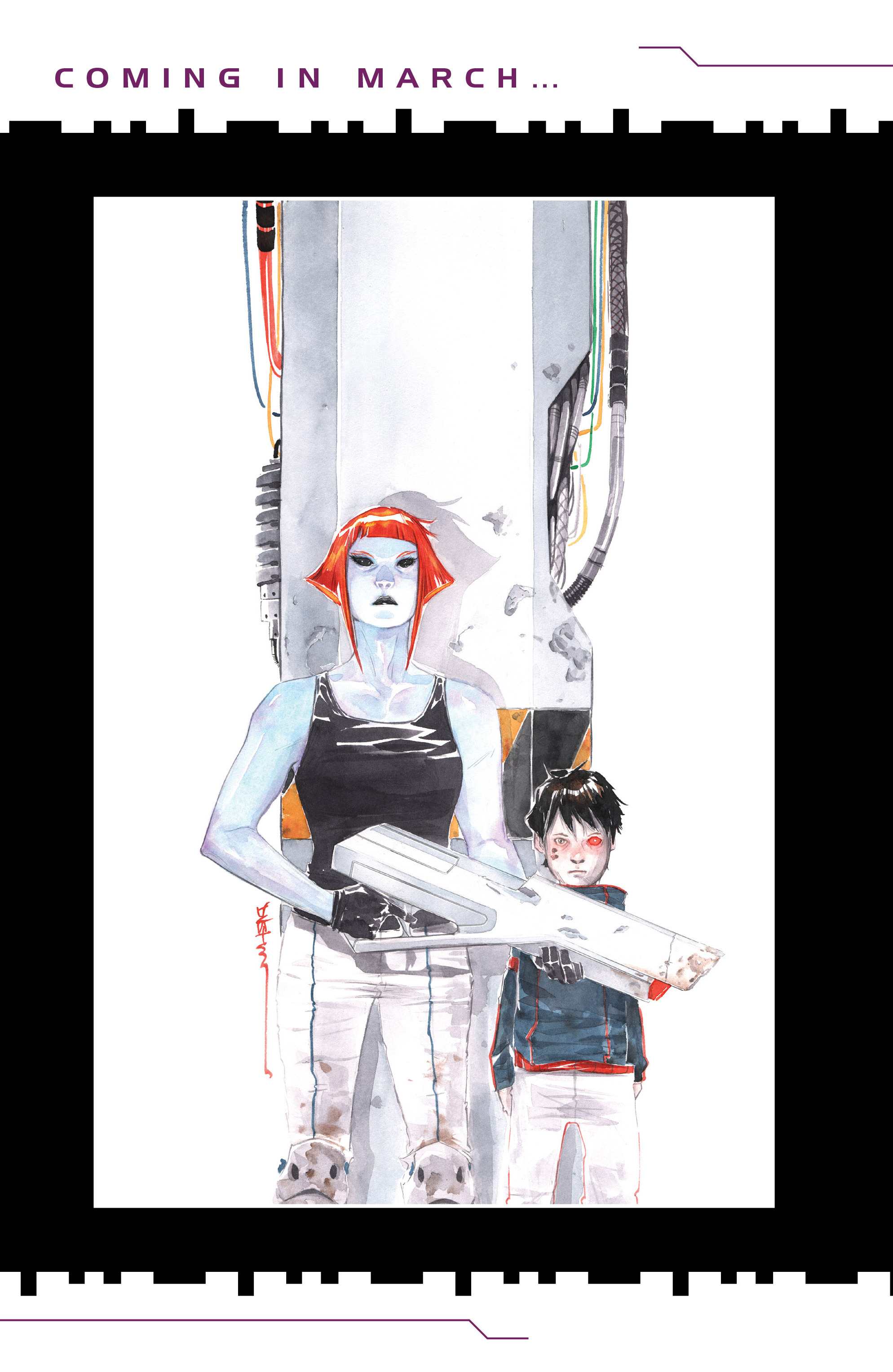 Read online Descender comic -  Issue #19 - 22