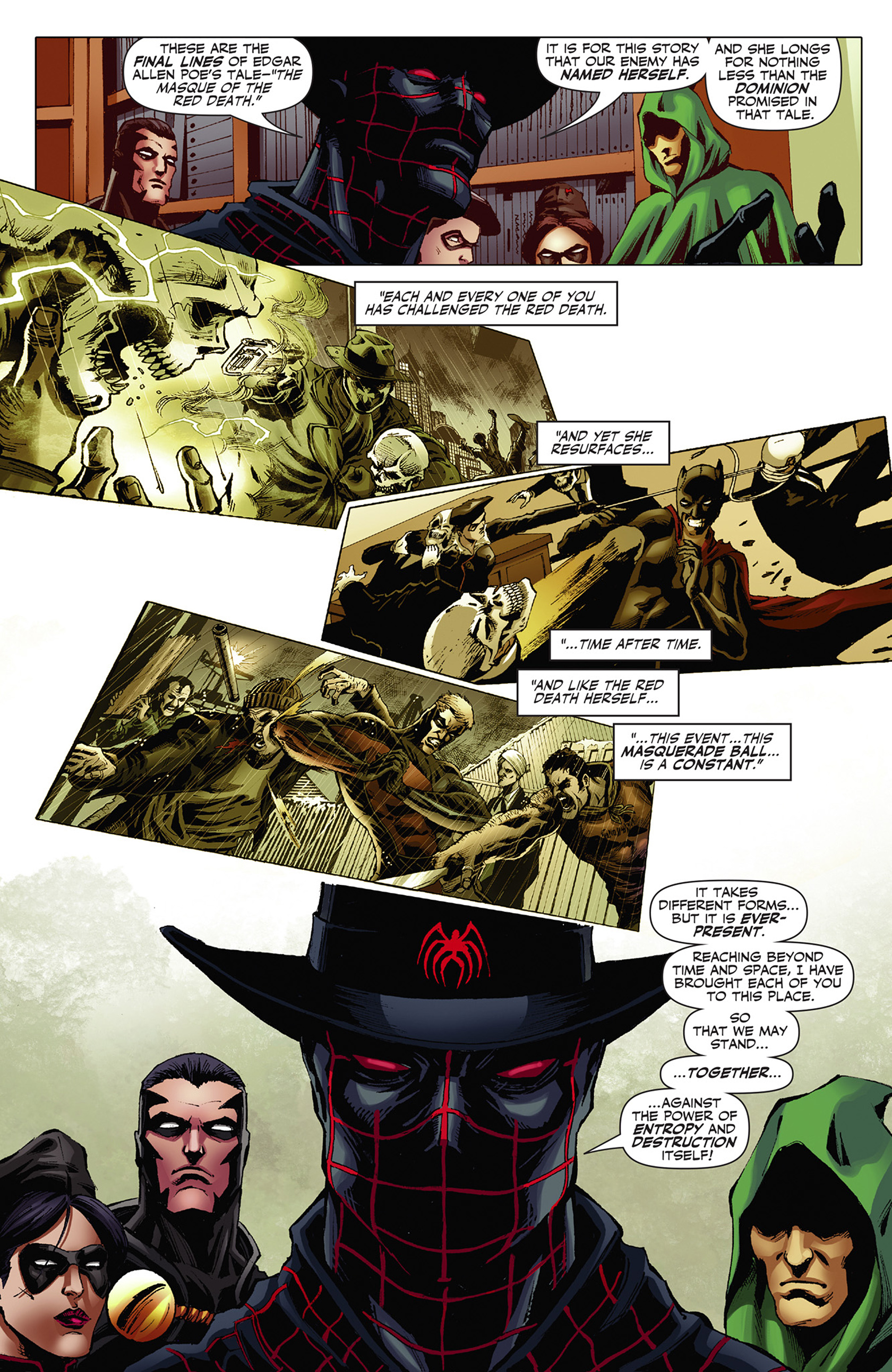 Read online Masks 2 comic -  Issue #3 - 24