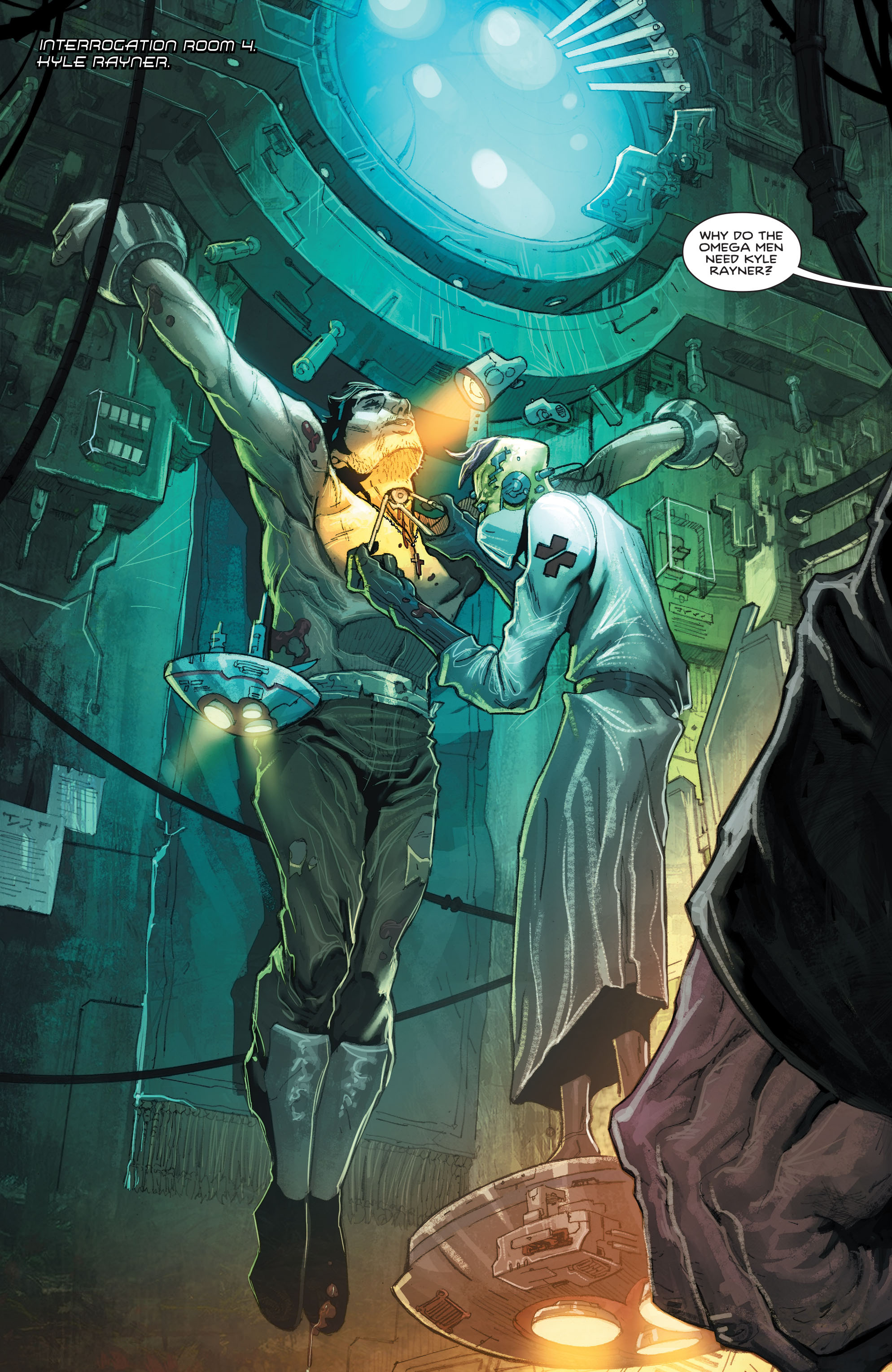 Read online The Omega Men (2015) comic -  Issue # _TPB (Part 2) - 27