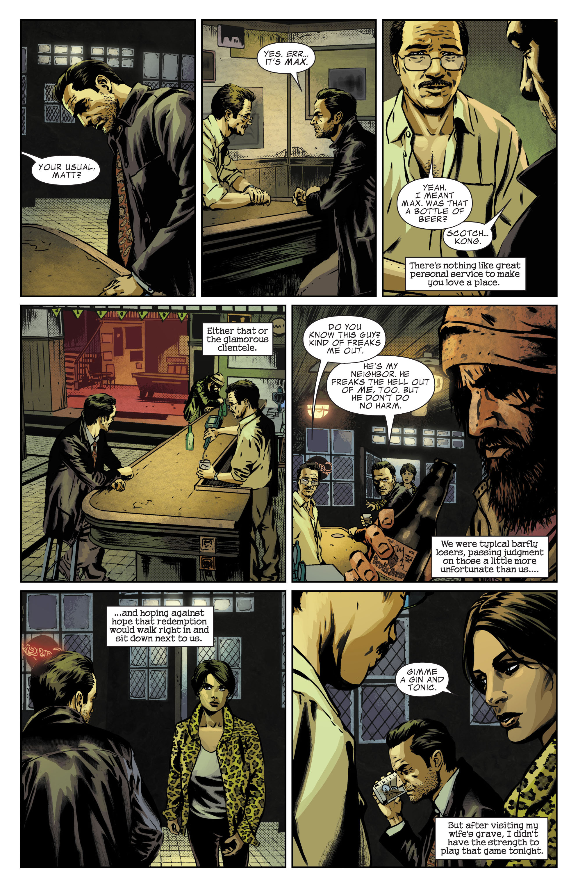 Read online Max Payne 3 comic -  Issue #2 - 3