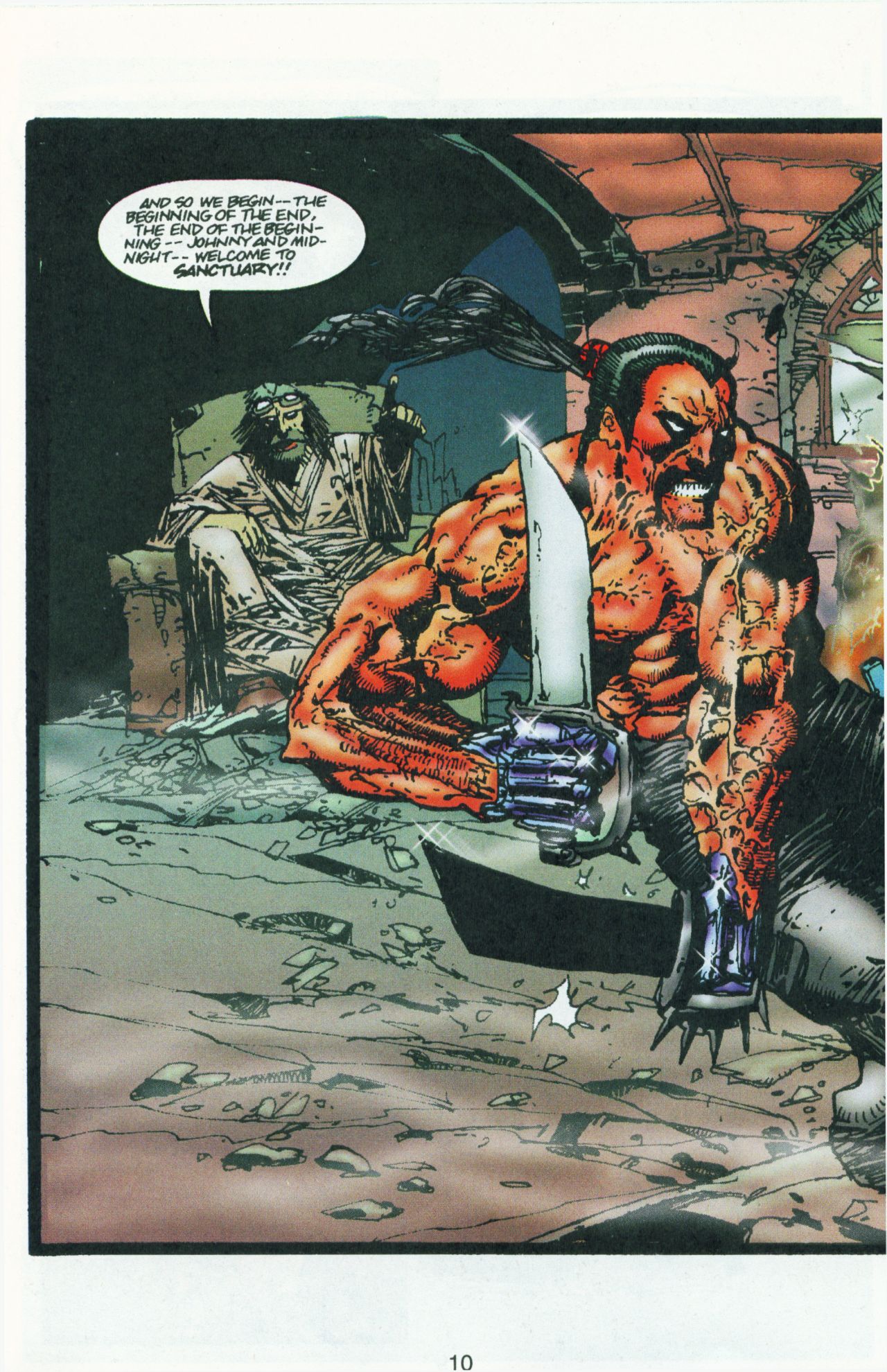 Read online Bodycount comic -  Issue #4 - 12