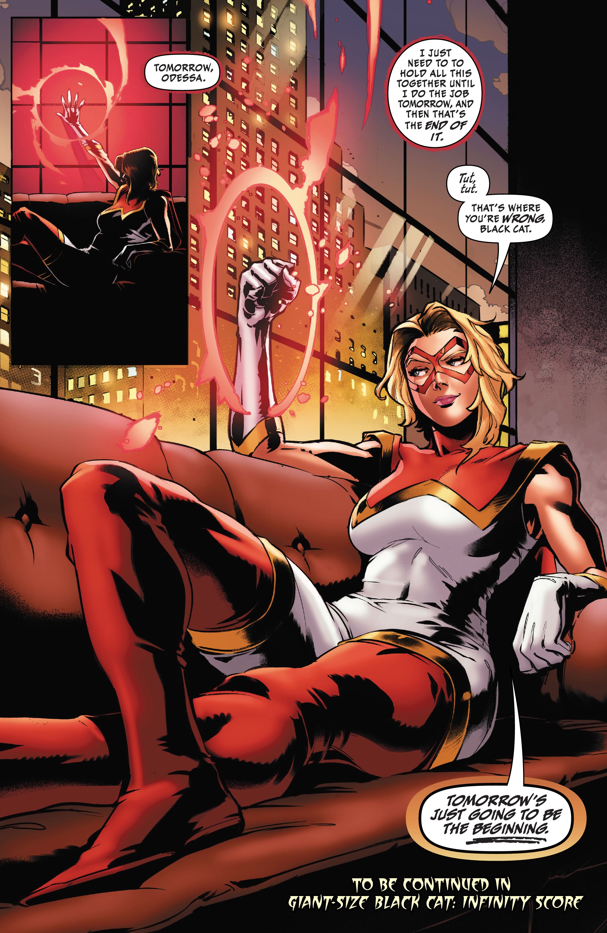 Read online Black Cat (2020) comic -  Issue #10 - 21