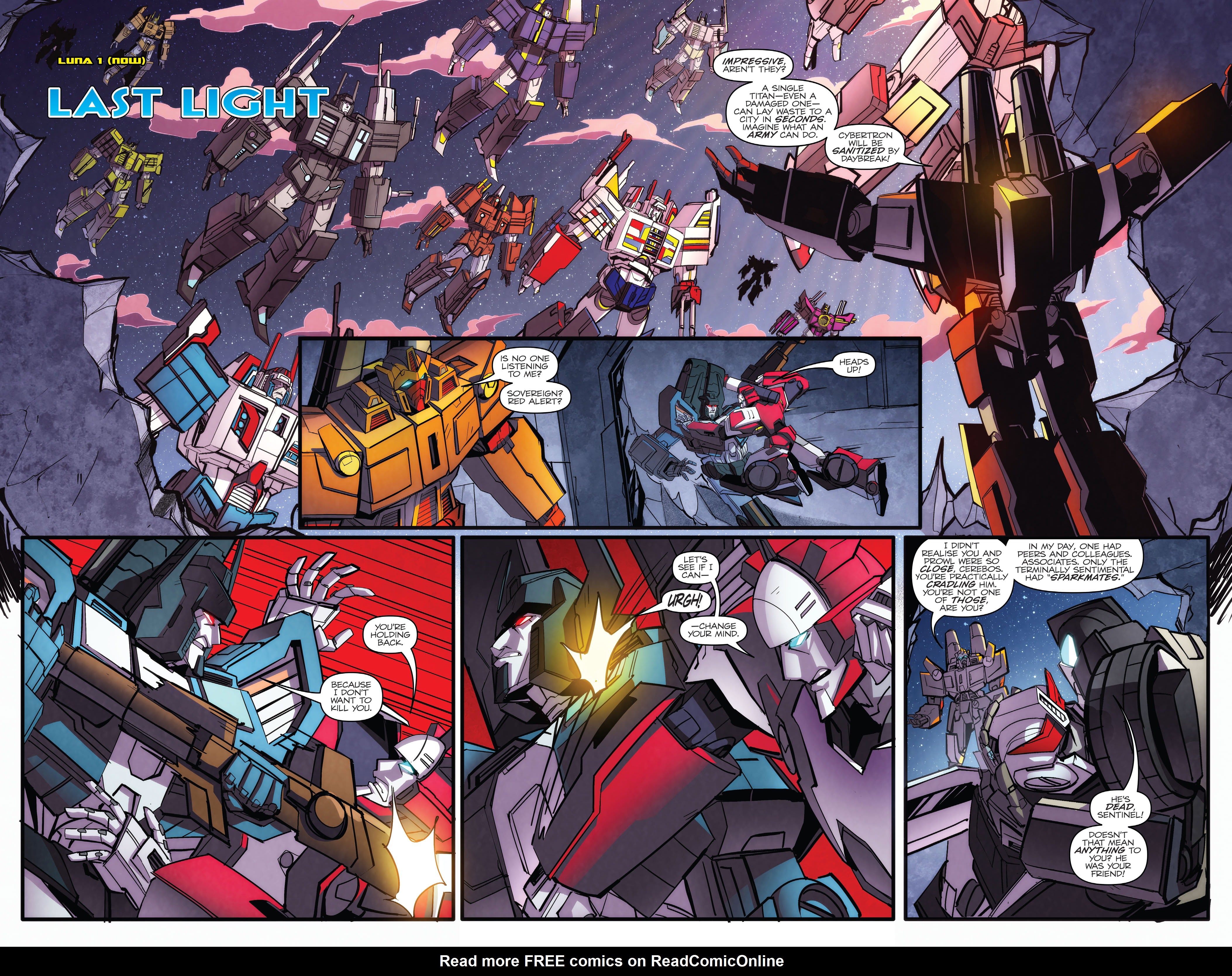 Read online Transformers: The IDW Collection Phase Two comic -  Issue # TPB 12 (Part 3) - 96