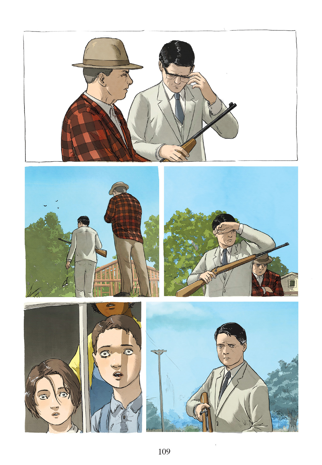 Read online To Kill a Mockingbird: A Graphic Novel comic -  Issue # TPB (Part 2) - 22
