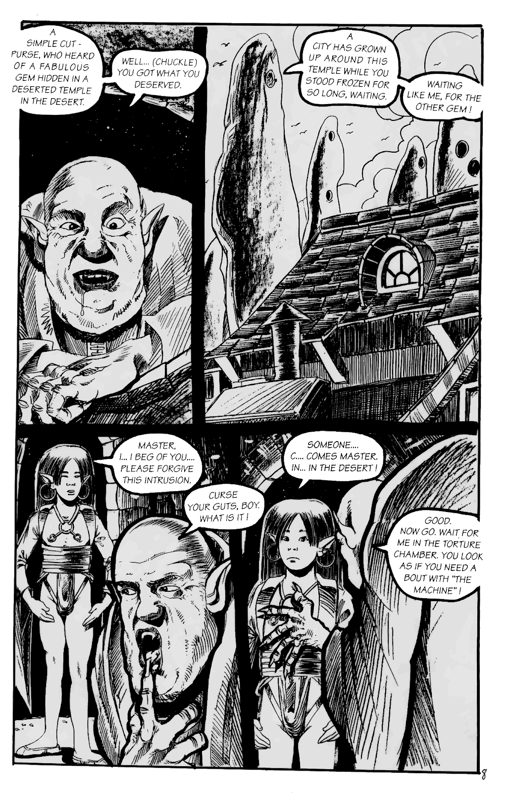 Elflore (1992) issue 1 - Page 10