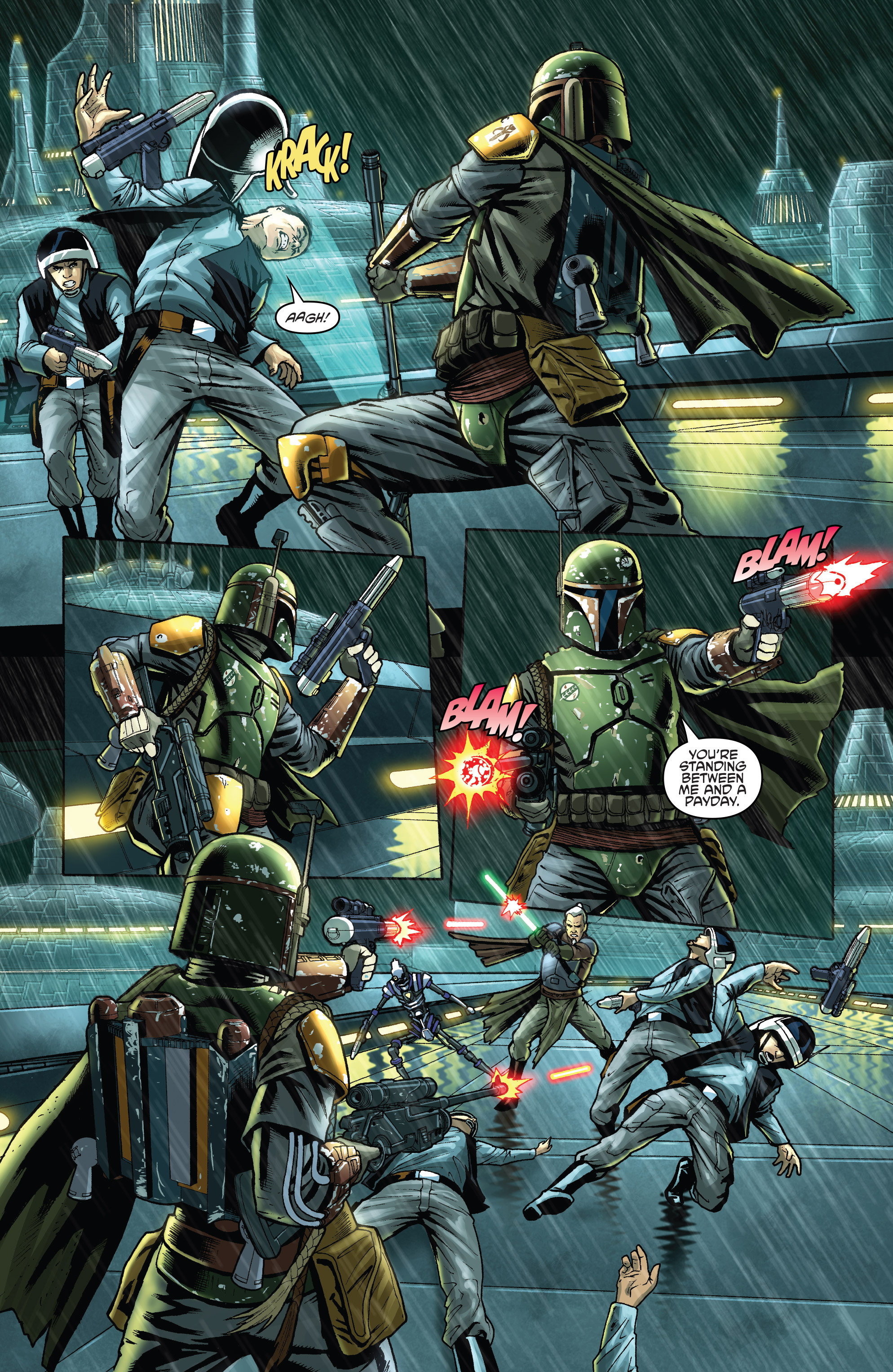 Read online Star Wars: The Force Unleashed II comic -  Issue # Full - 71