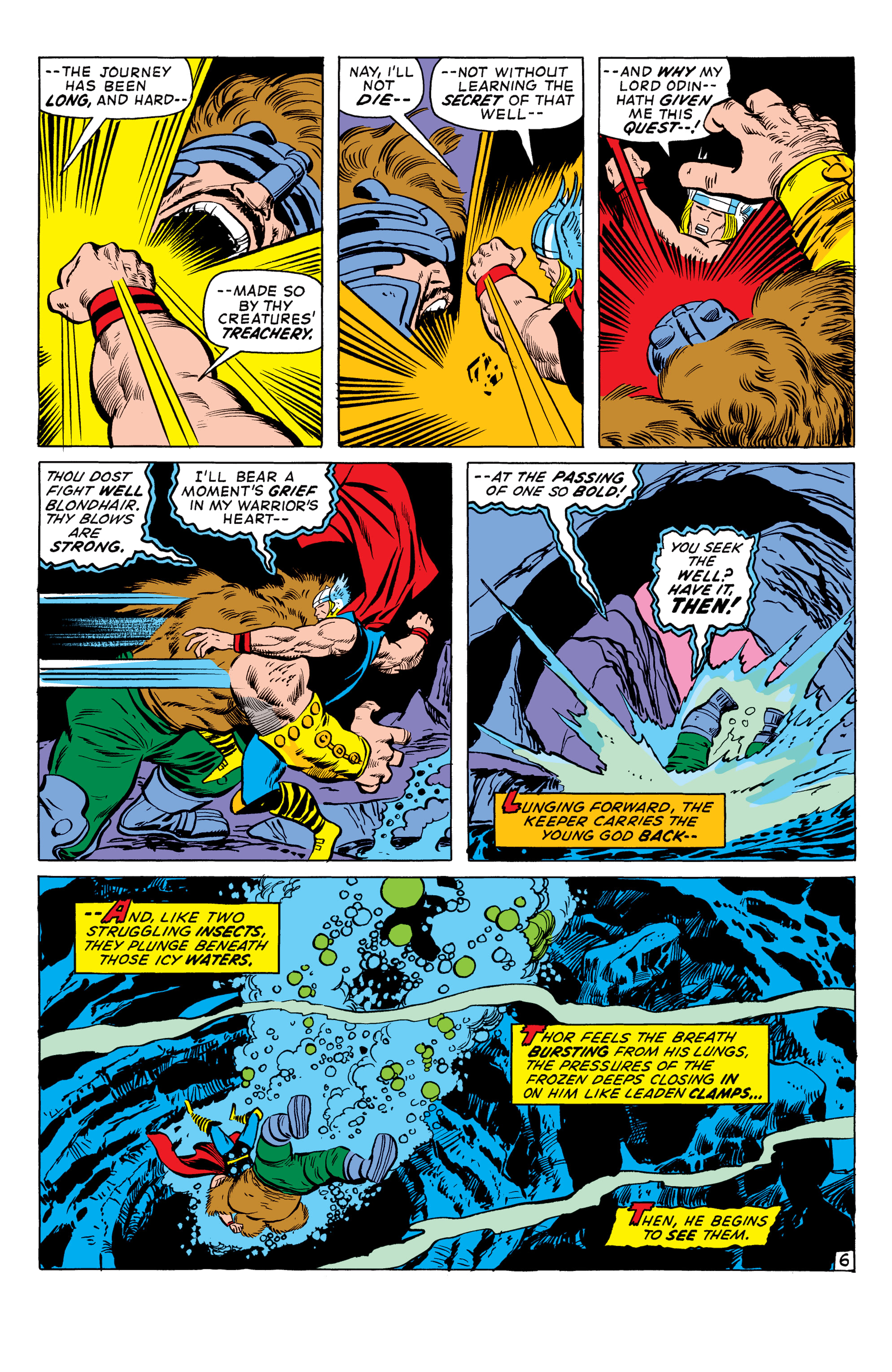 Read online Thor Epic Collection comic -  Issue # TPB 6 (Part 1) - 56