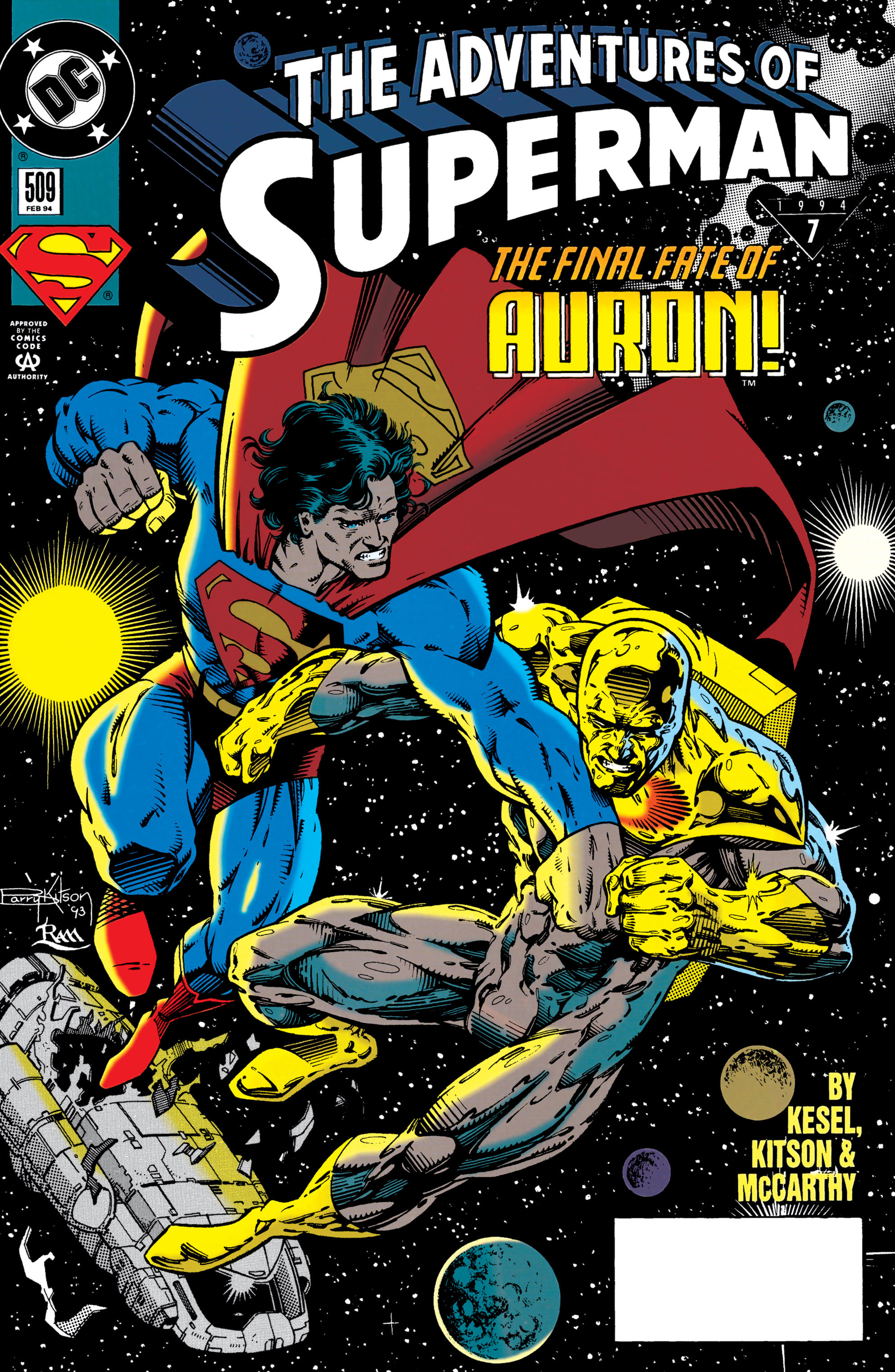 Read online Adventures of Superman (1987) comic -  Issue #509 - 1