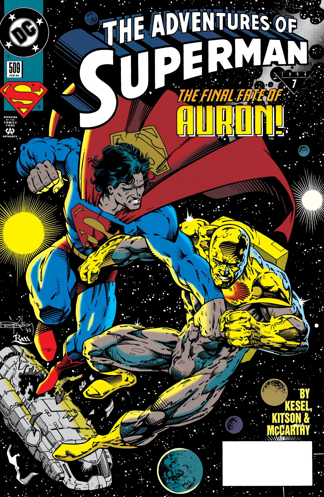 Adventures of Superman (1987) issue 509 - Page 1