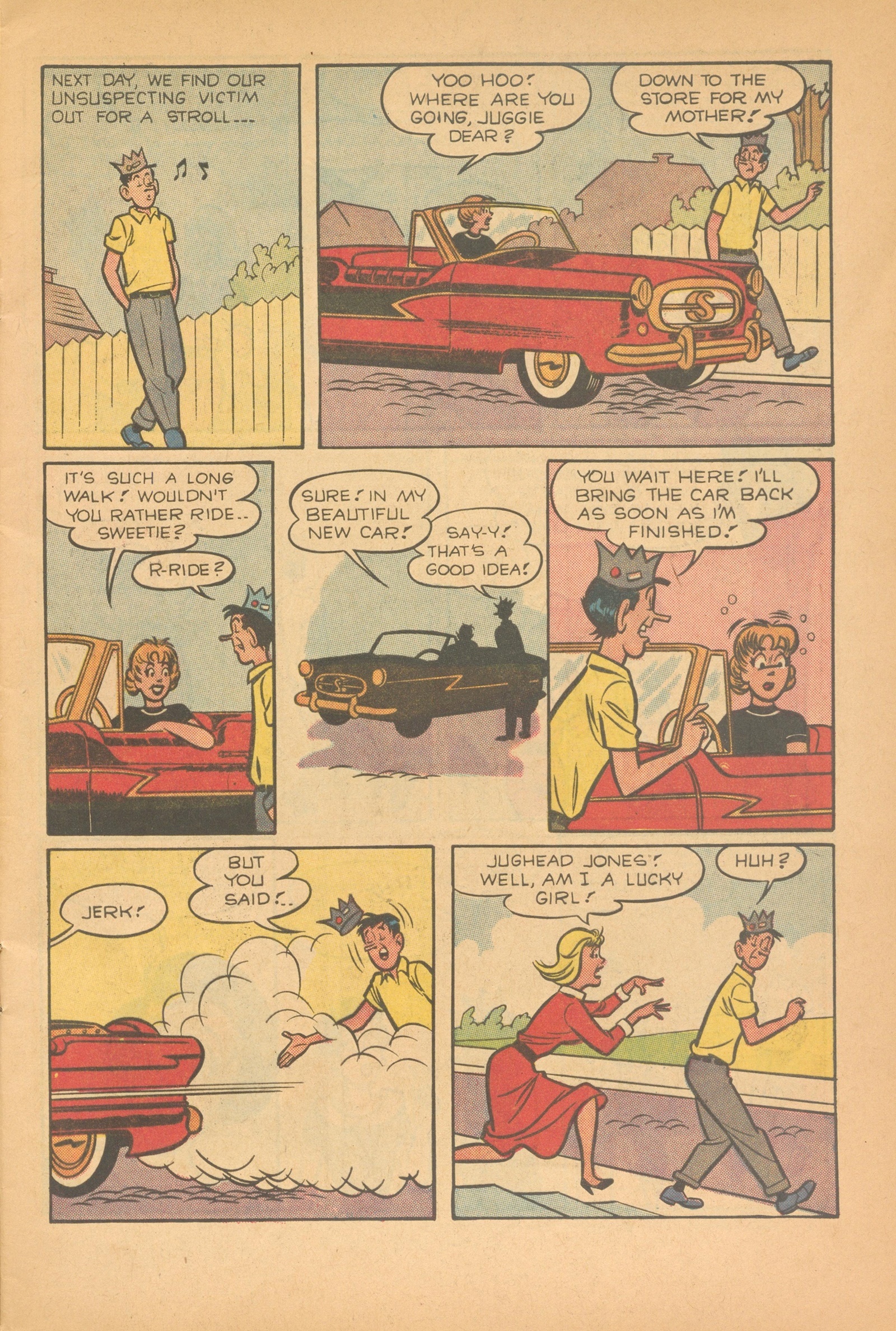 Read online Archie's Pal Jughead comic -  Issue #79 - 5