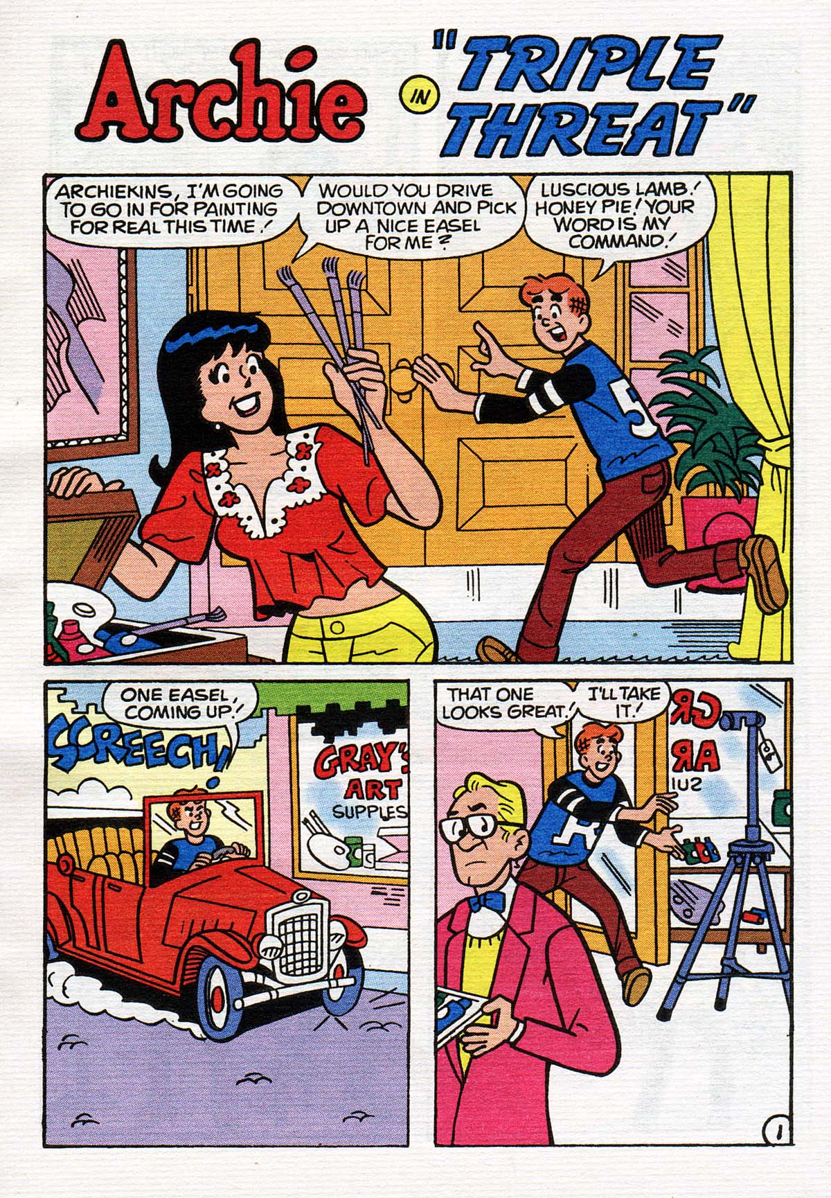 Read online Archie Digest Magazine comic -  Issue #208 - 20