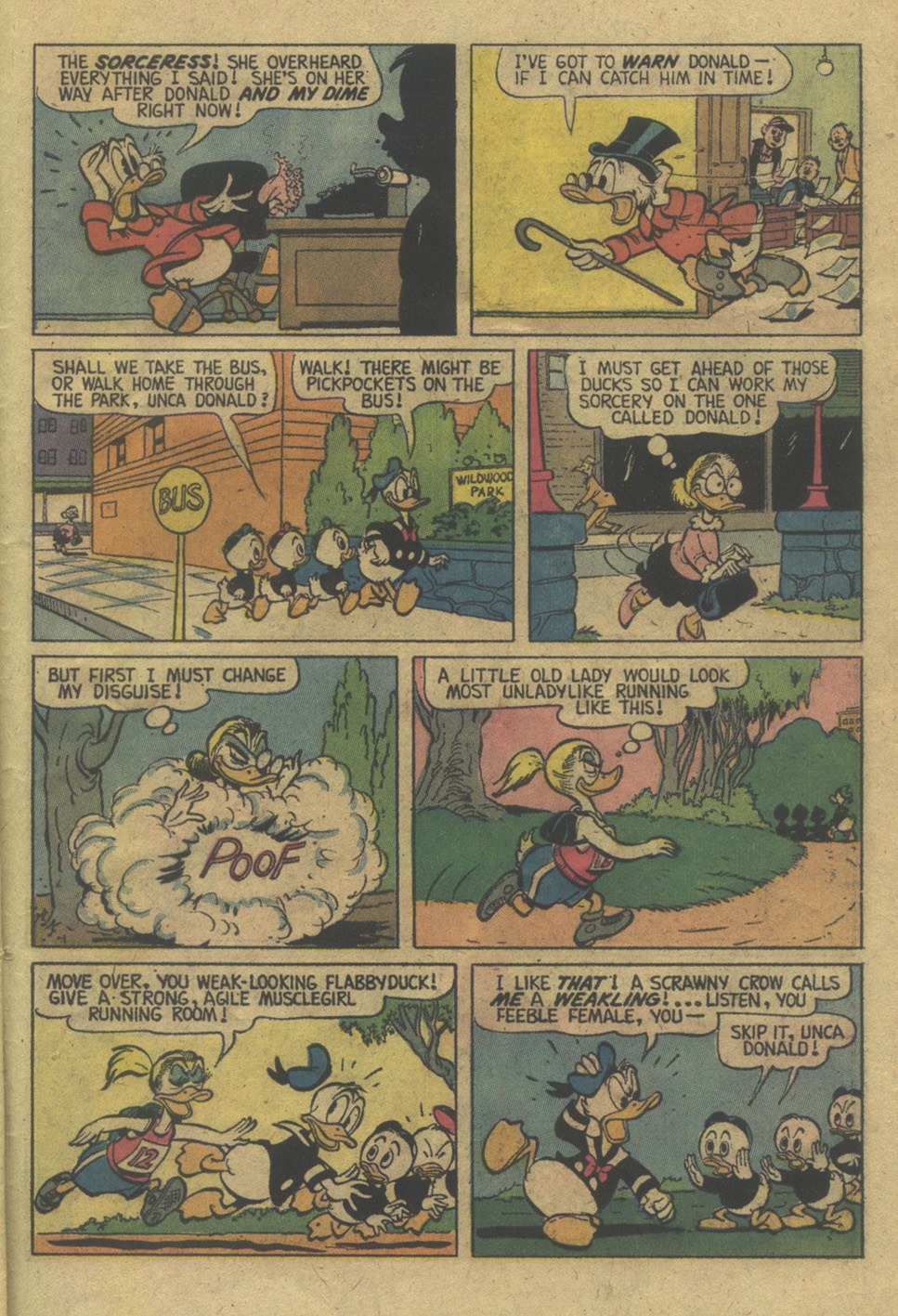 Read online Walt Disney Showcase (1970) comic -  Issue #30 - 27