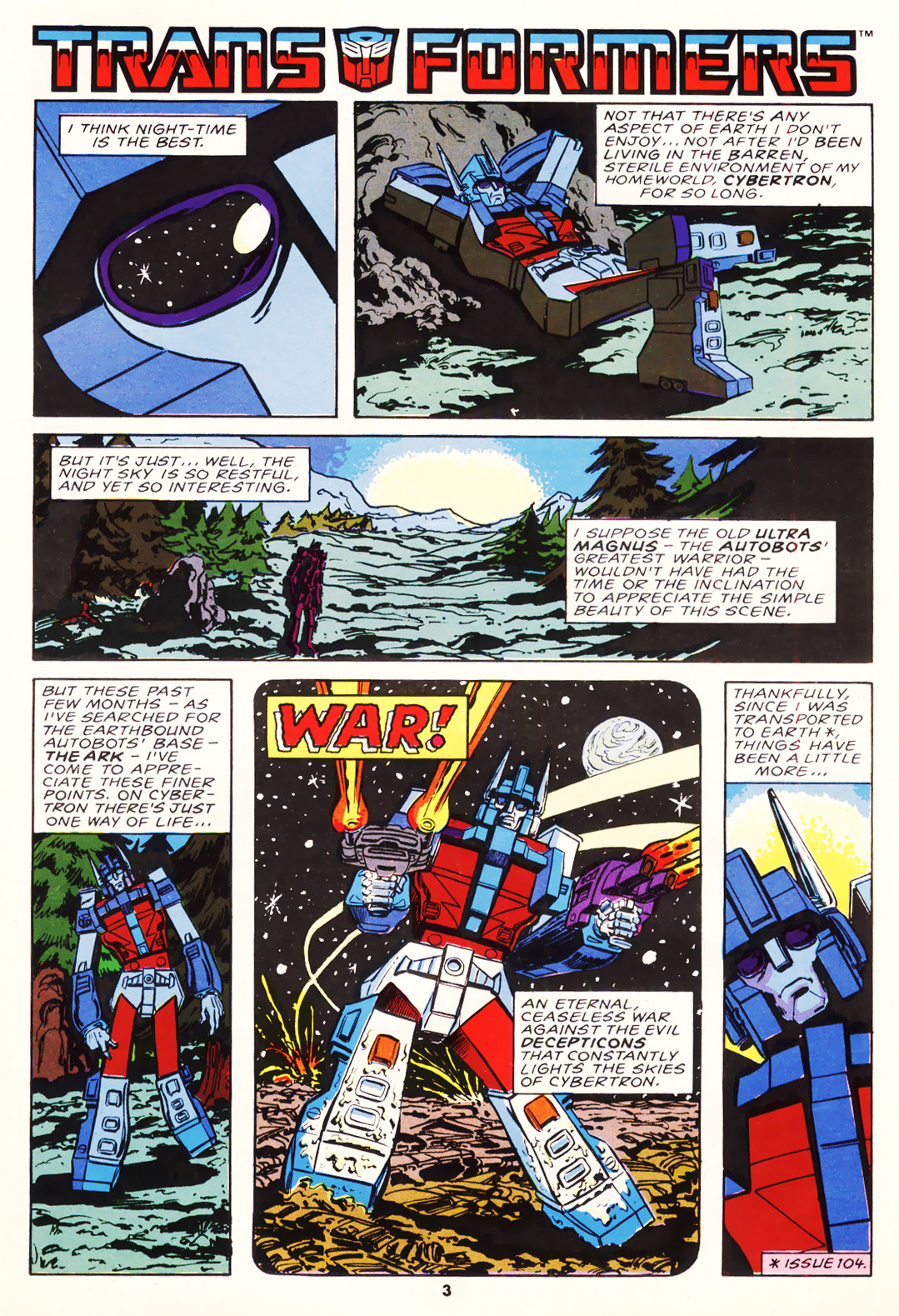 Read online The Transformers (UK) comic -  Issue #115 - 3