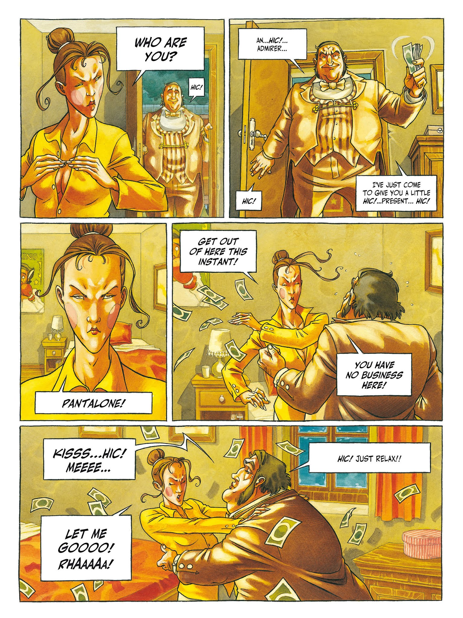 Read online Pietrolino comic -  Issue #2 - 40