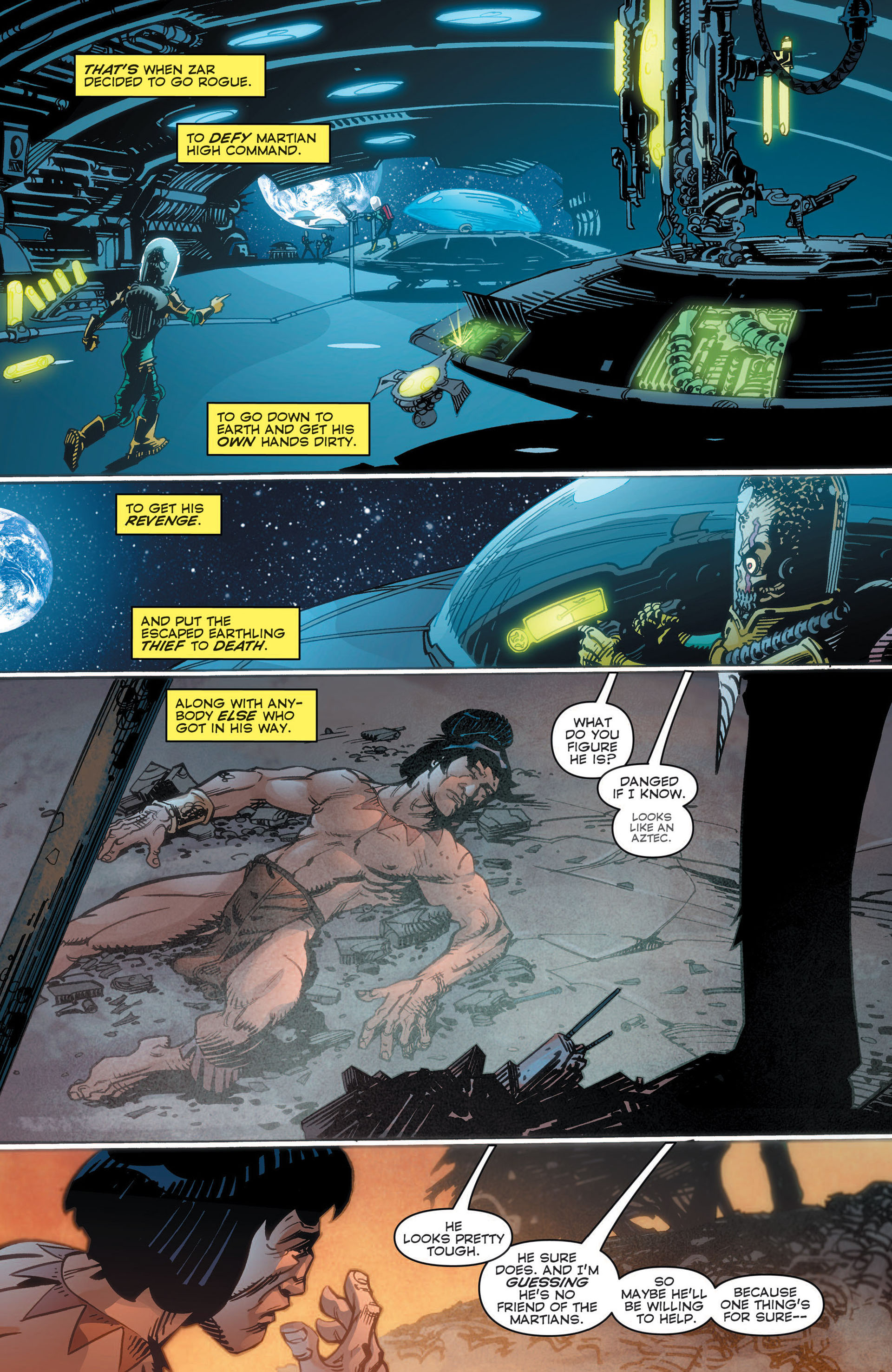 Read online Mars Attacks comic -  Issue #4 - 22