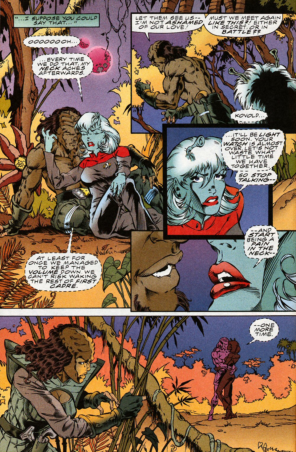 Read online Star Trek: Starfleet Academy (1996) comic -  Issue #5 - 8