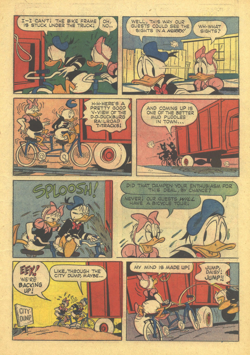 Read online Walt Disney's Comics and Stories comic -  Issue #316 - 7