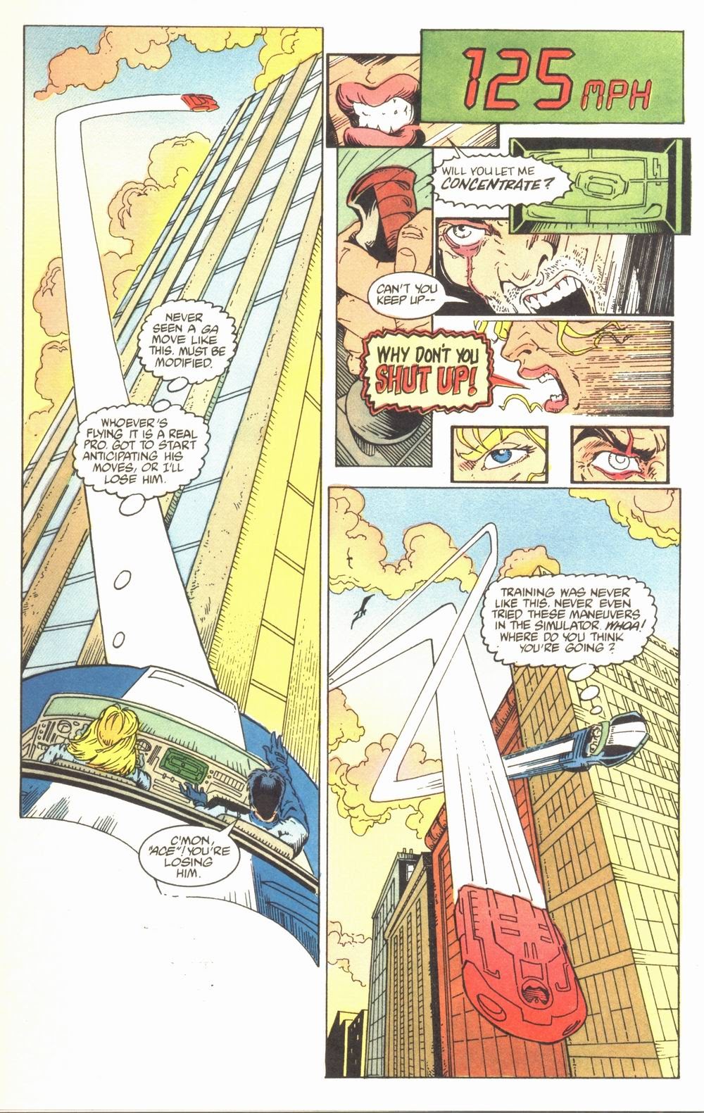Read online Zero Tolerance comic -  Issue #1 - 20