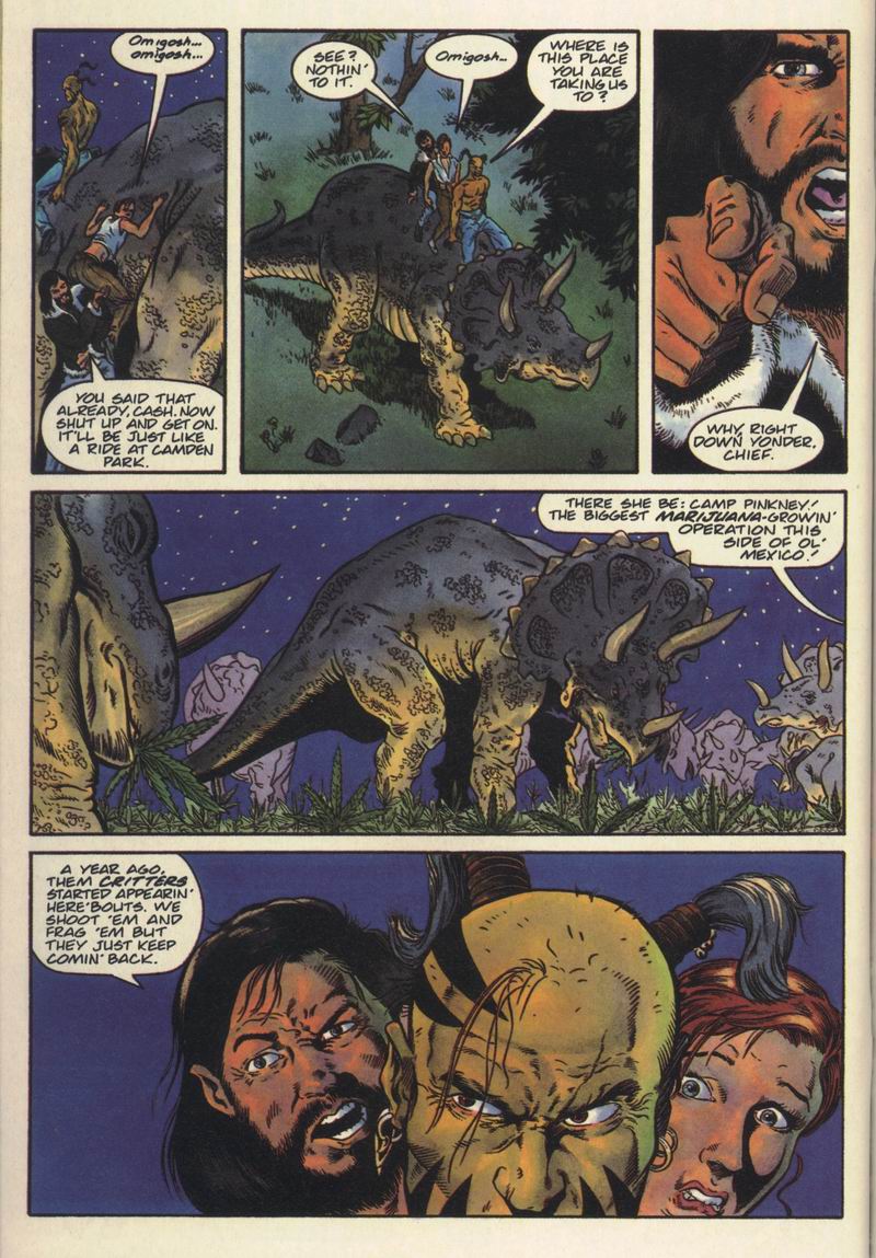 Read online Turok, Dinosaur Hunter (1993) comic -  Issue #20 - 15