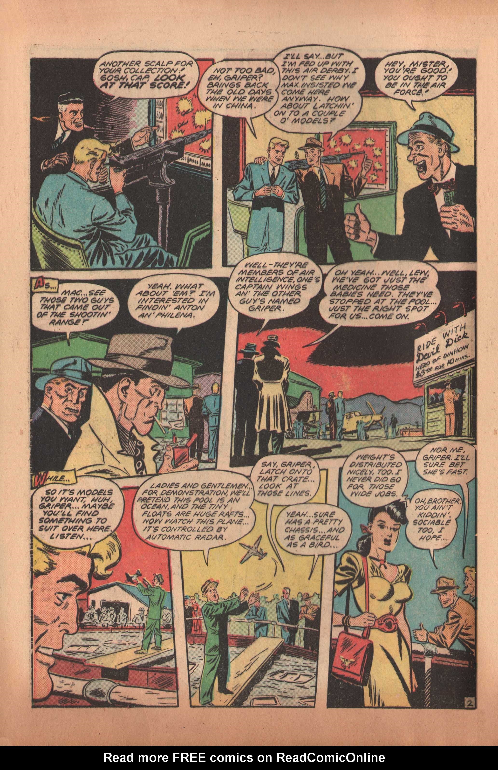 Read online Wings Comics comic -  Issue #94 - 4