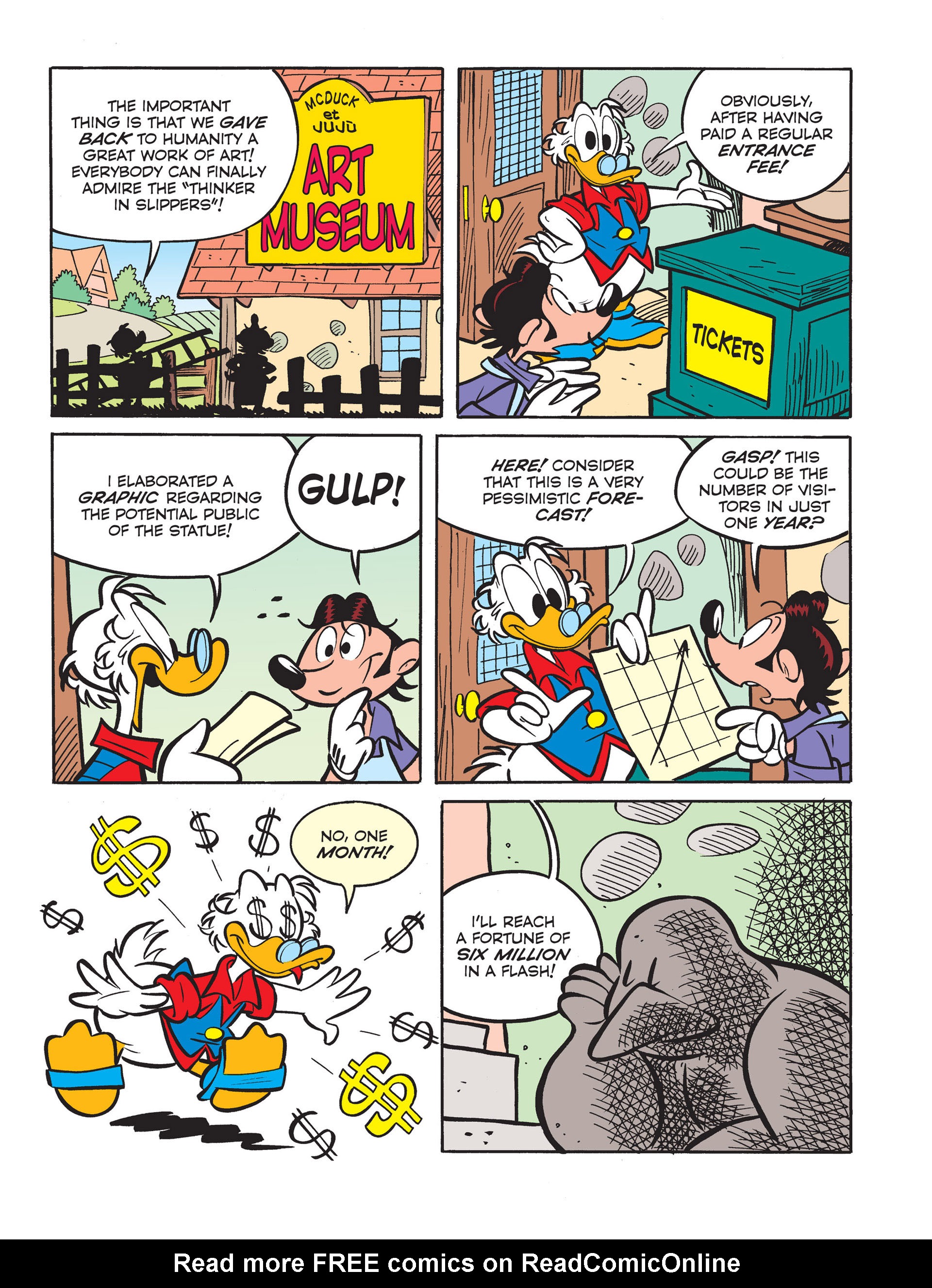 Read online All of Scrooge McDuck's Millions comic -  Issue #6 - 11