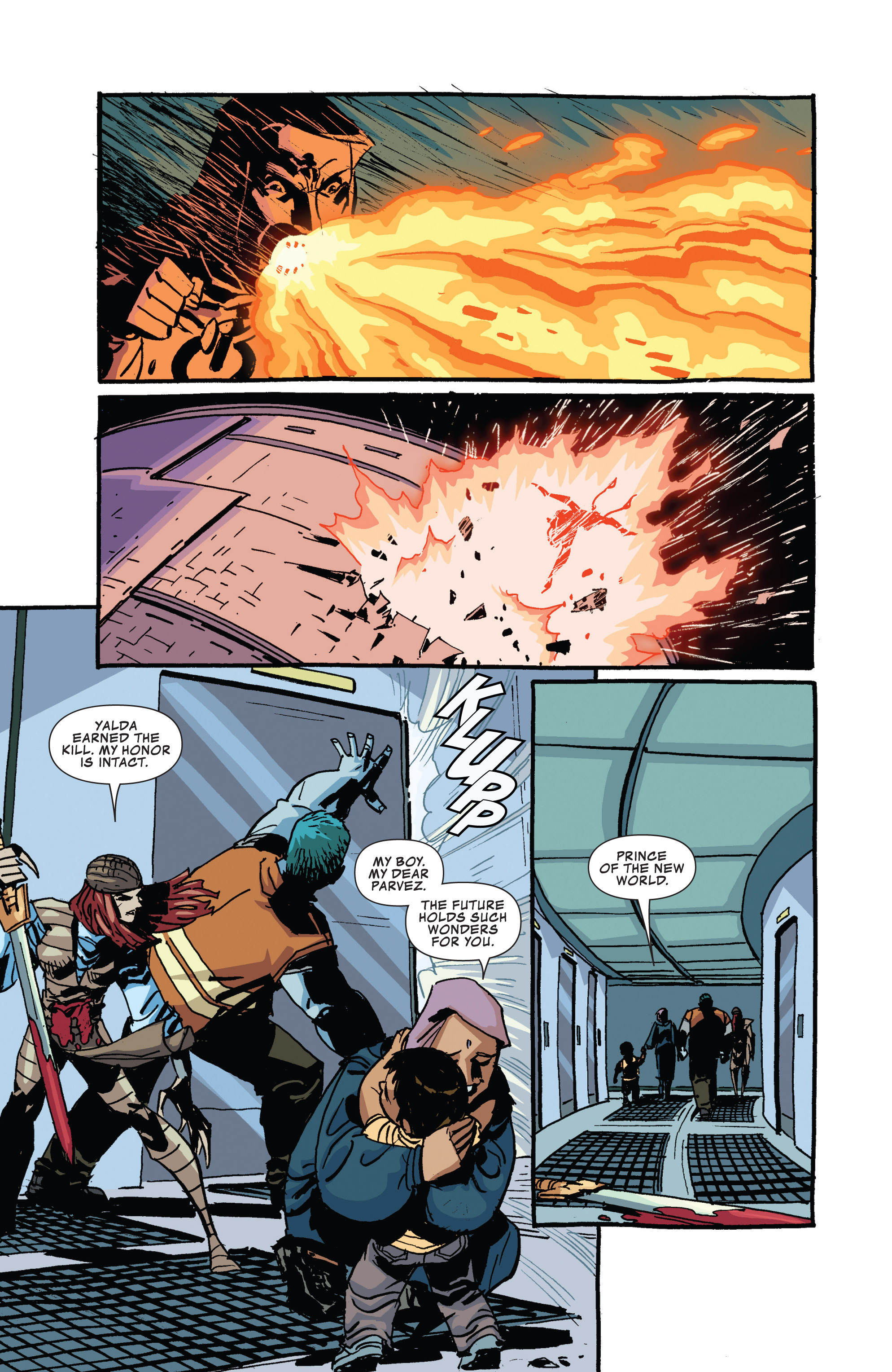 Read online Secret Avengers (2010) comic -  Issue #33 - 19