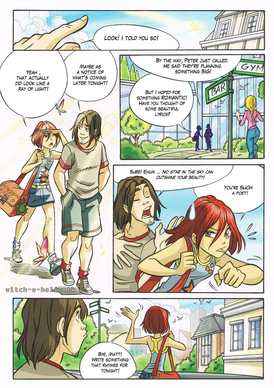 Read online W.i.t.c.h. comic -  Issue #101 - 6