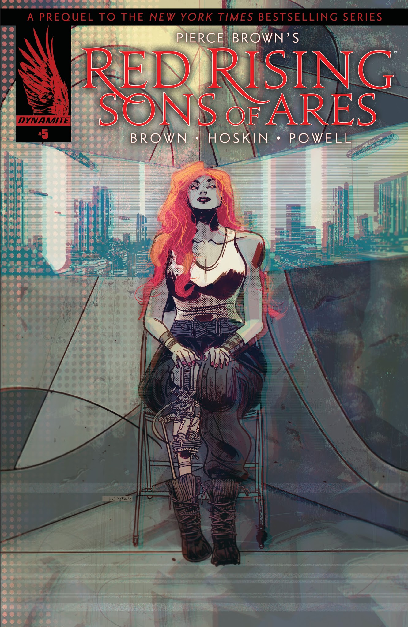 Read online Pierce Brown's Red Rising: Son Of Ares comic -  Issue #5 - 1