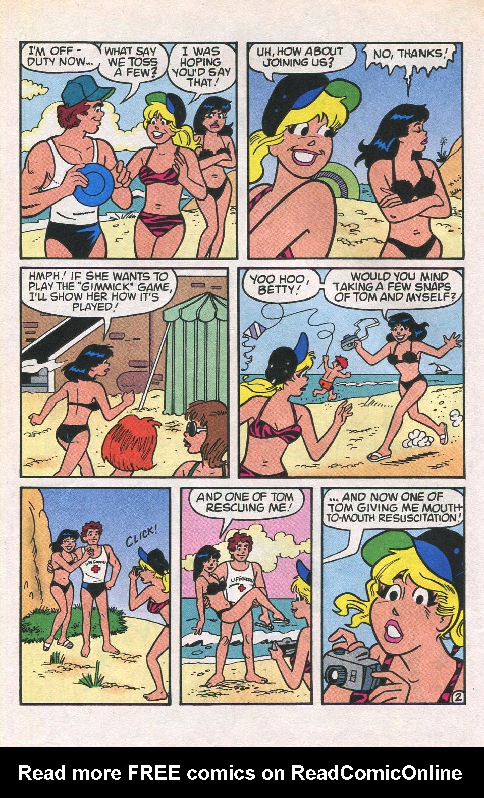 Read online Betty and Veronica (1987) comic -  Issue #140 - 30